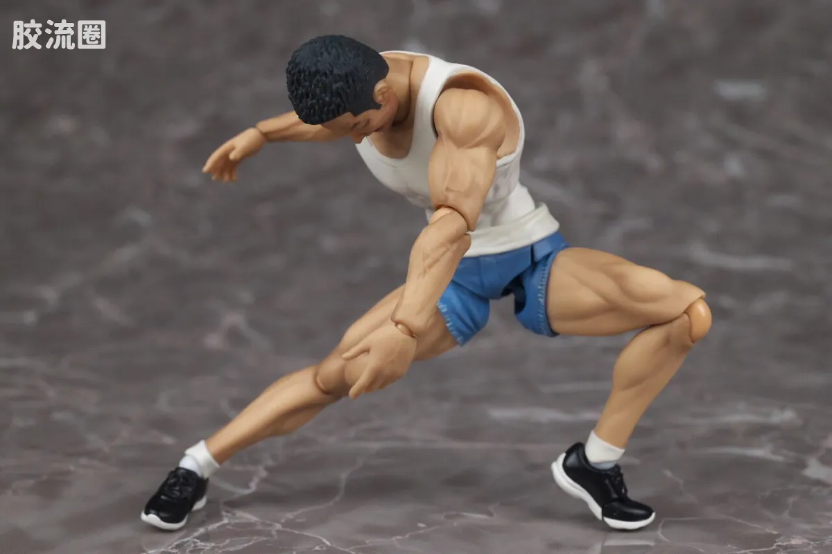 figma可动手办 SP版 SP-164 中山肌肉君 (中山翔二) - 图片