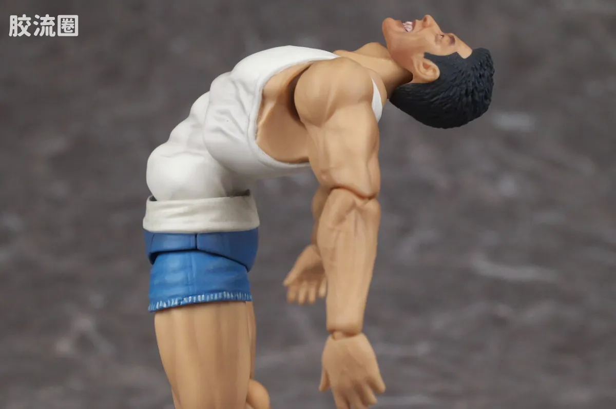 figma可动手办 SP版 SP-164 中山肌肉君 (中山翔二) - 图片
