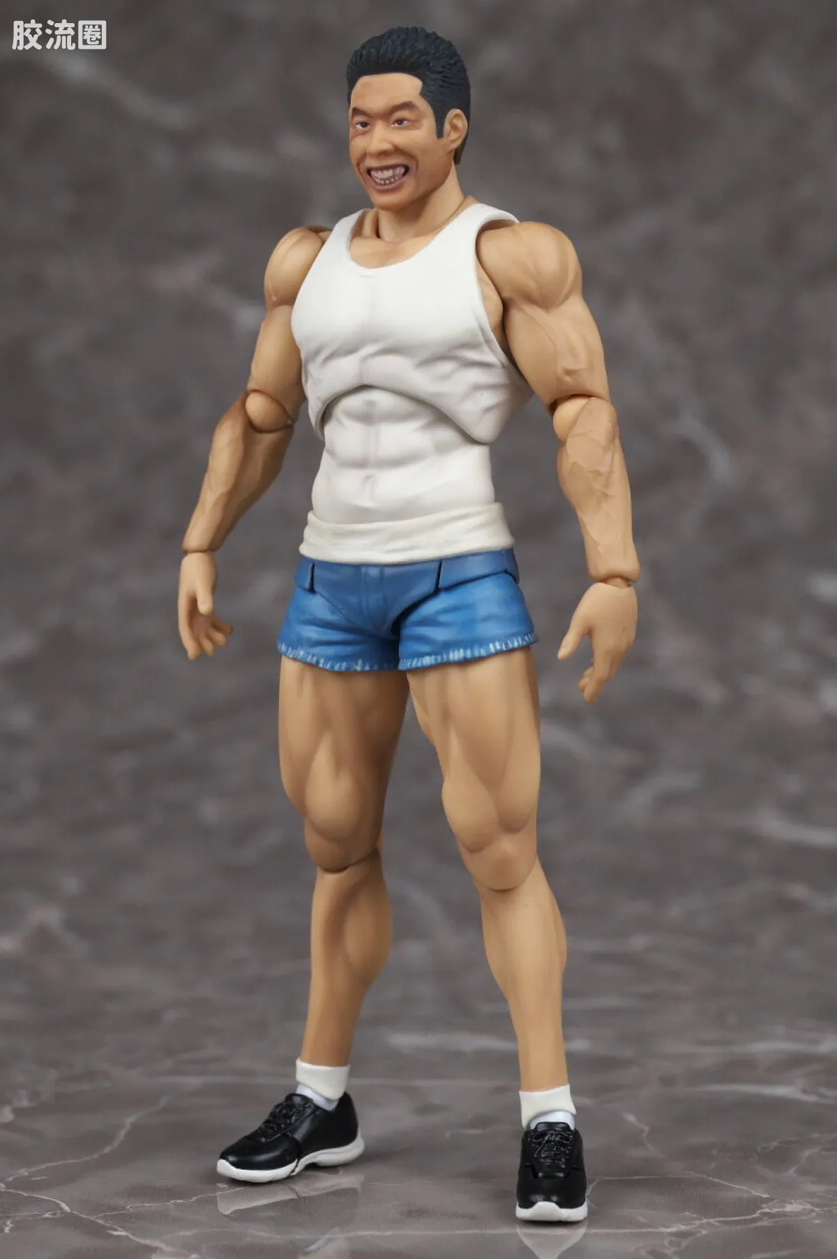 figma可动手办 SP版 SP-164 中山肌肉君 (中山翔二) - 图片