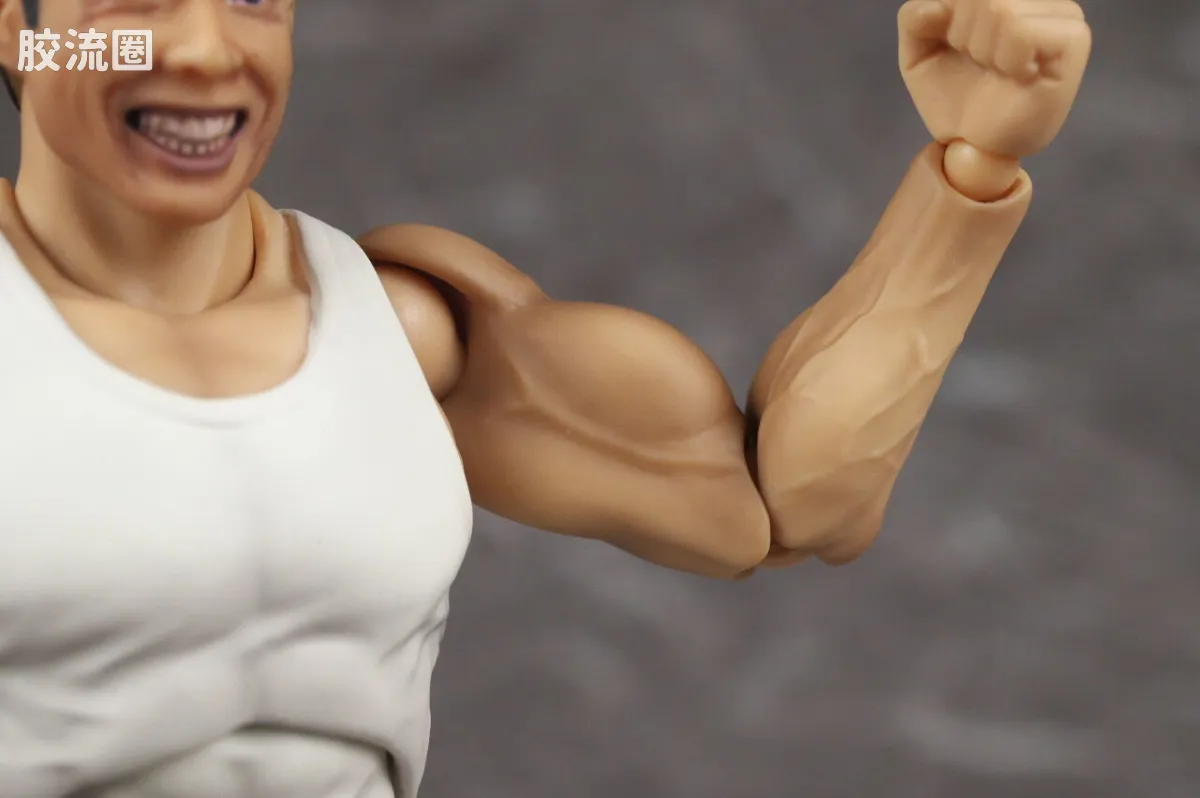 figma可动手办 SP版 SP-164 中山肌肉君 (中山翔二) - 图片