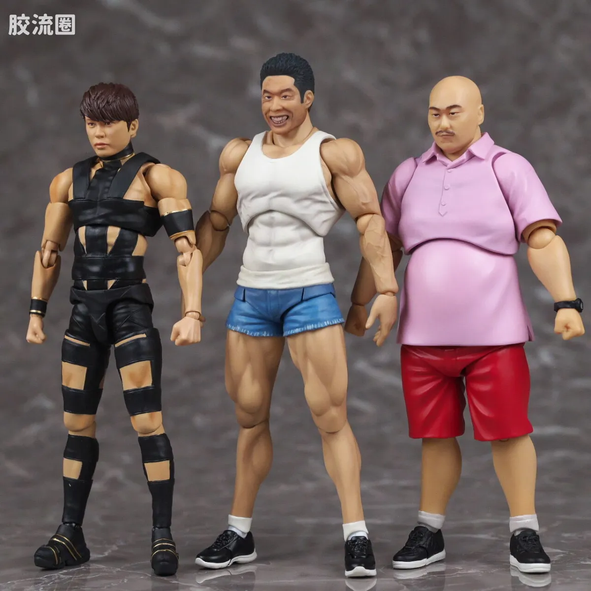 figma可动手办 SP版 SP-164 中山肌肉君 (中山翔二) - 图片