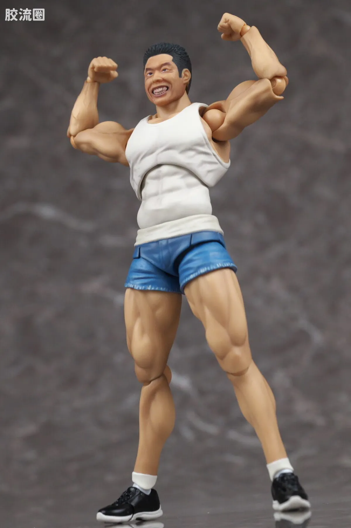 figma可动手办 SP版 SP-164 中山肌肉君 (中山翔二) - 图片