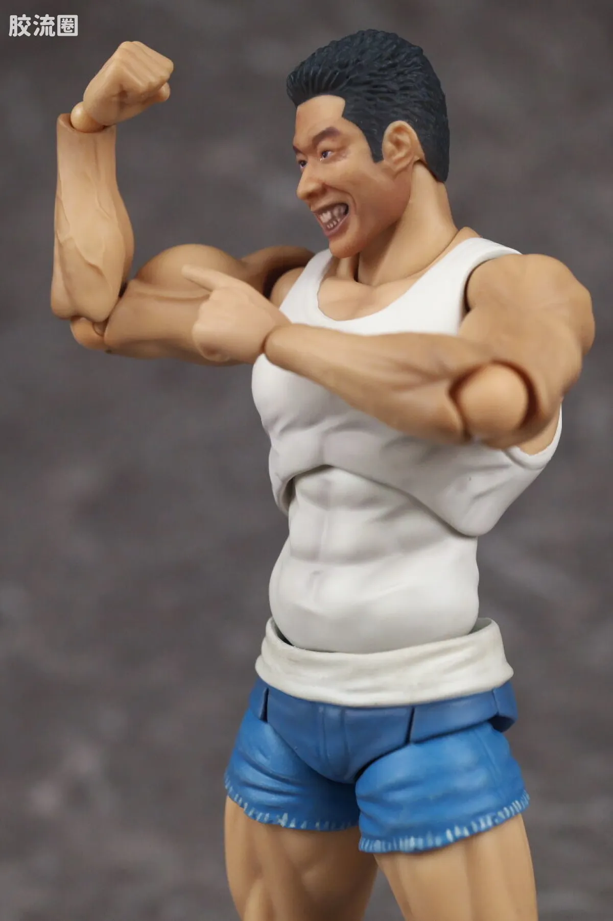 figma可动手办 SP版 SP-164 中山肌肉君 (中山翔二) - 图片