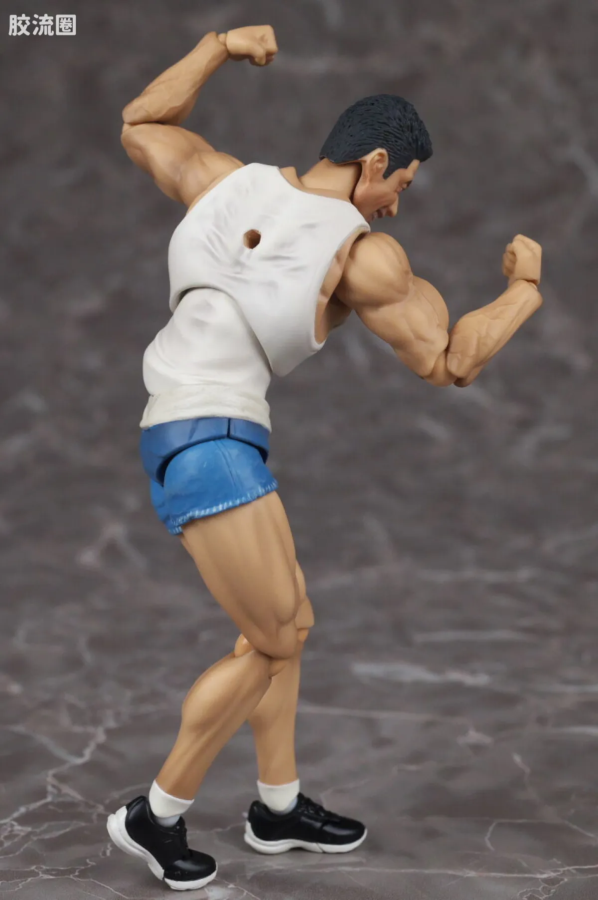 figma可动手办 SP版 SP-164 中山肌肉君 (中山翔二) - 图片
