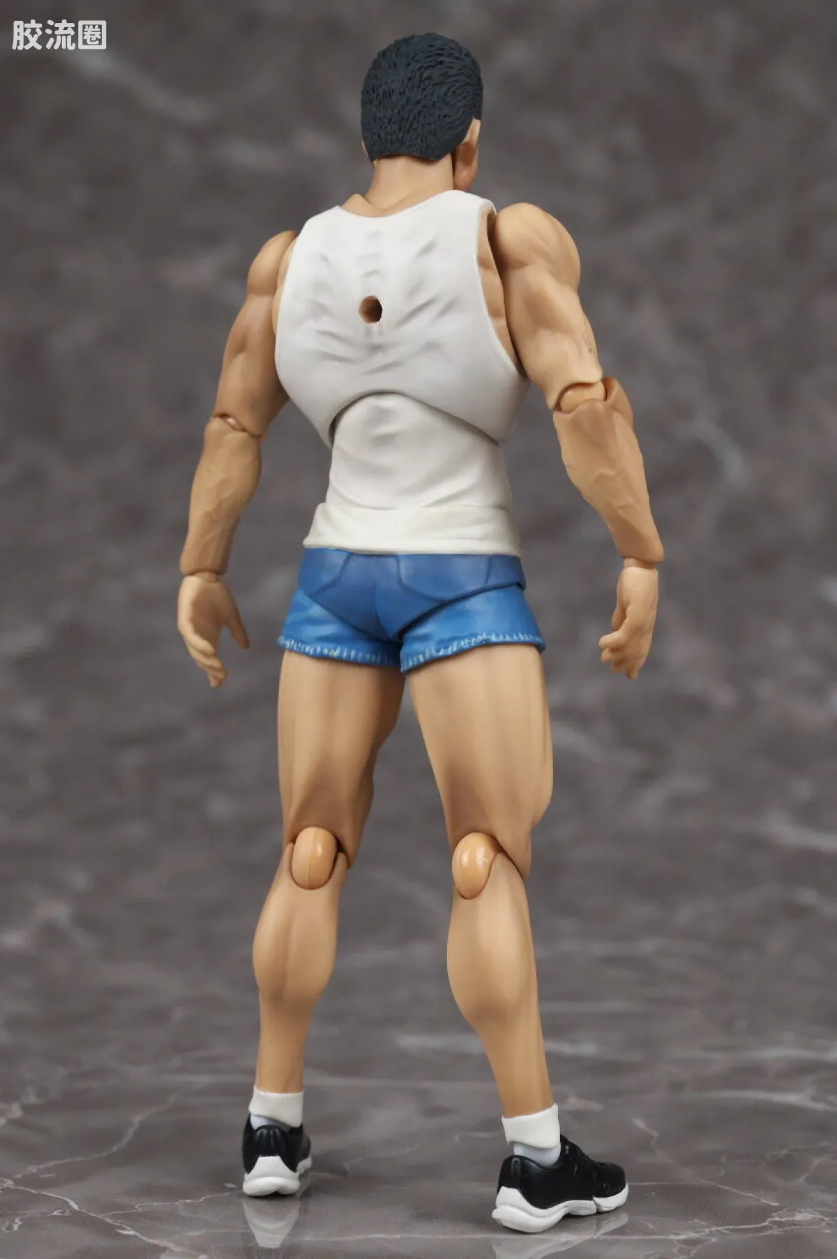 figma可动手办 SP版 SP-164 中山肌肉君 (中山翔二) - 图片