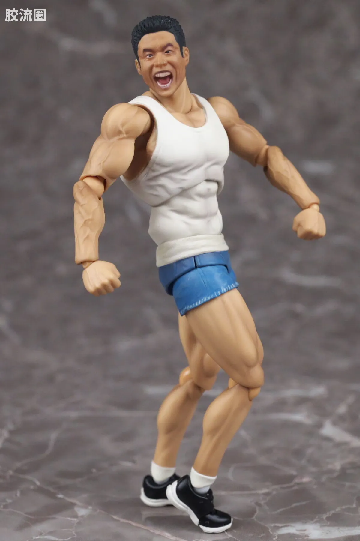figma可动手办 SP版 SP-164 中山肌肉君 (中山翔二) - 图片