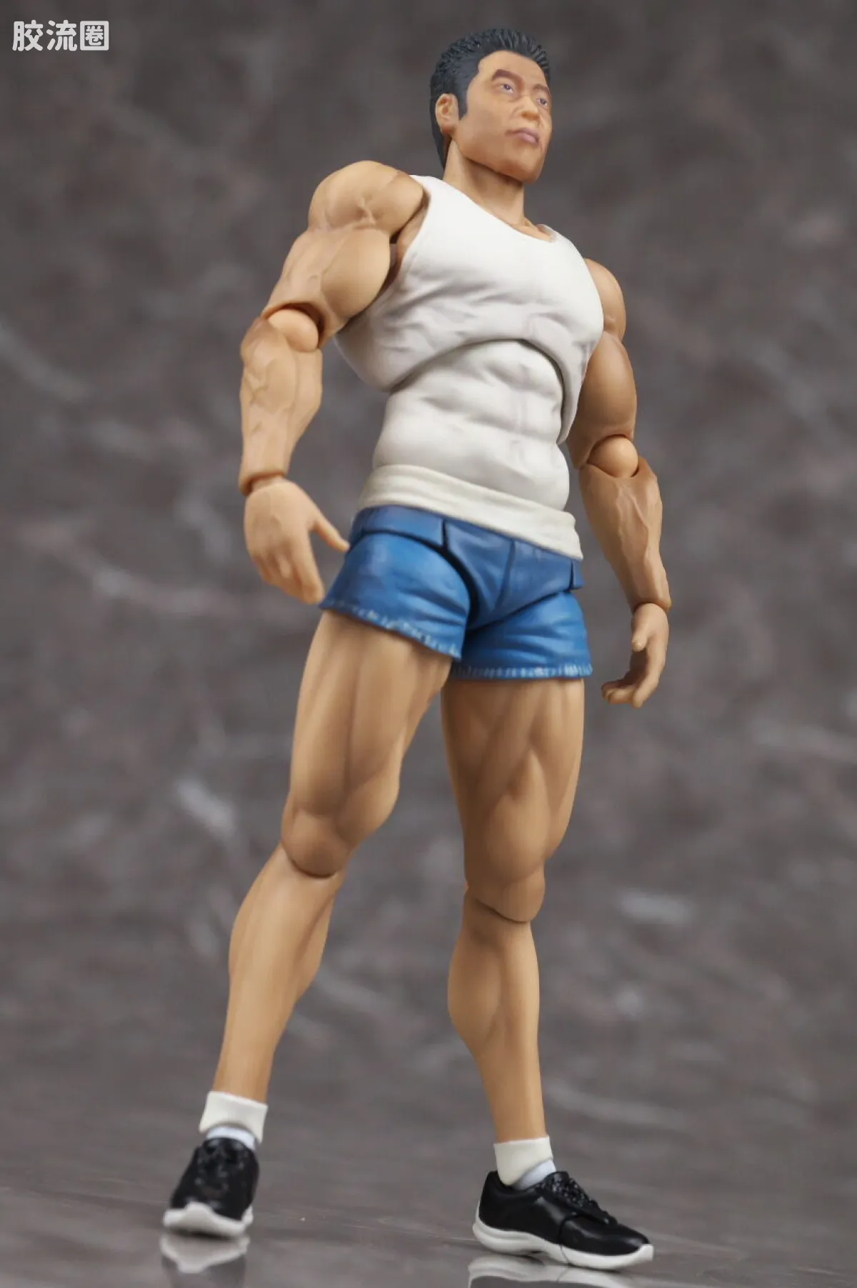 figma可动手办 SP版 SP-164 中山肌肉君 (中山翔二) - 图片