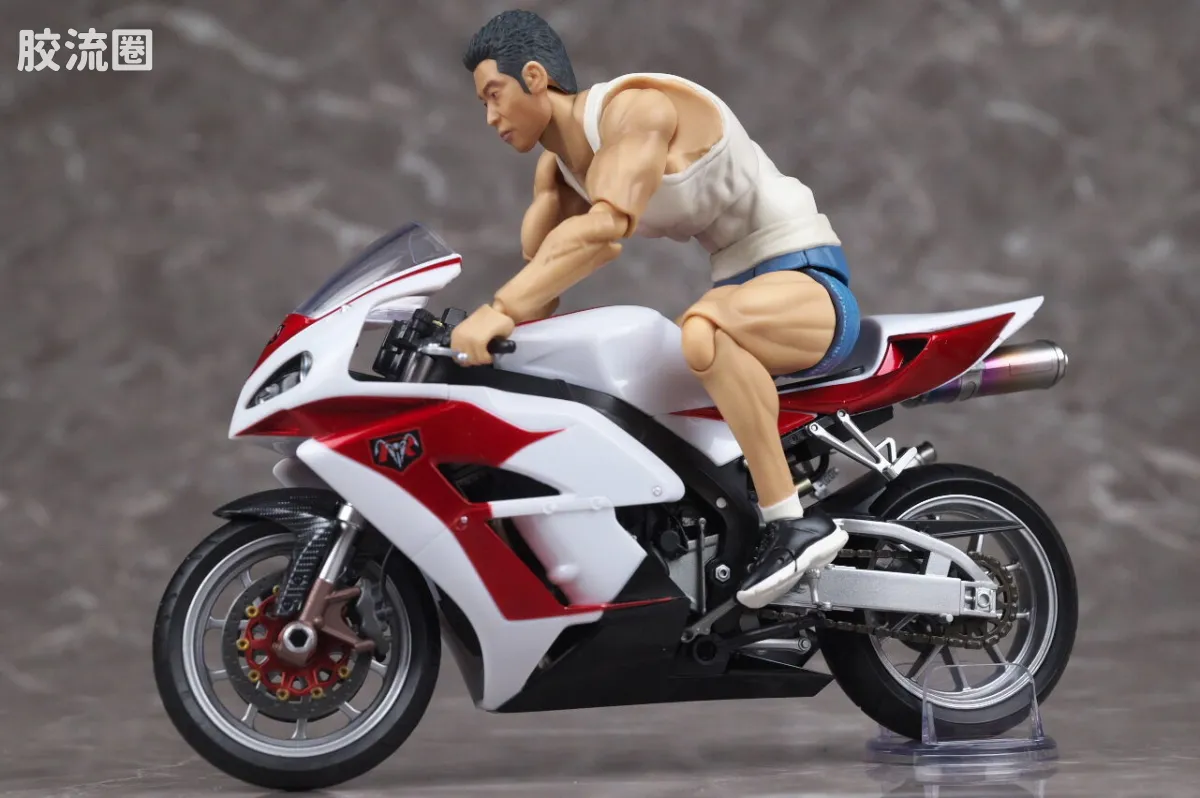 figma可动手办 SP版 SP-164 中山肌肉君 (中山翔二) - 图片