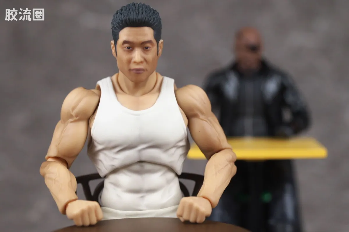 figma可动手办 SP版 SP-164 中山肌肉君 (中山翔二) - 图片