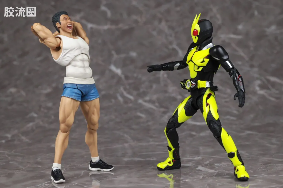 figma可动手办 SP版 SP-164 中山肌肉君 (中山翔二) - 图片