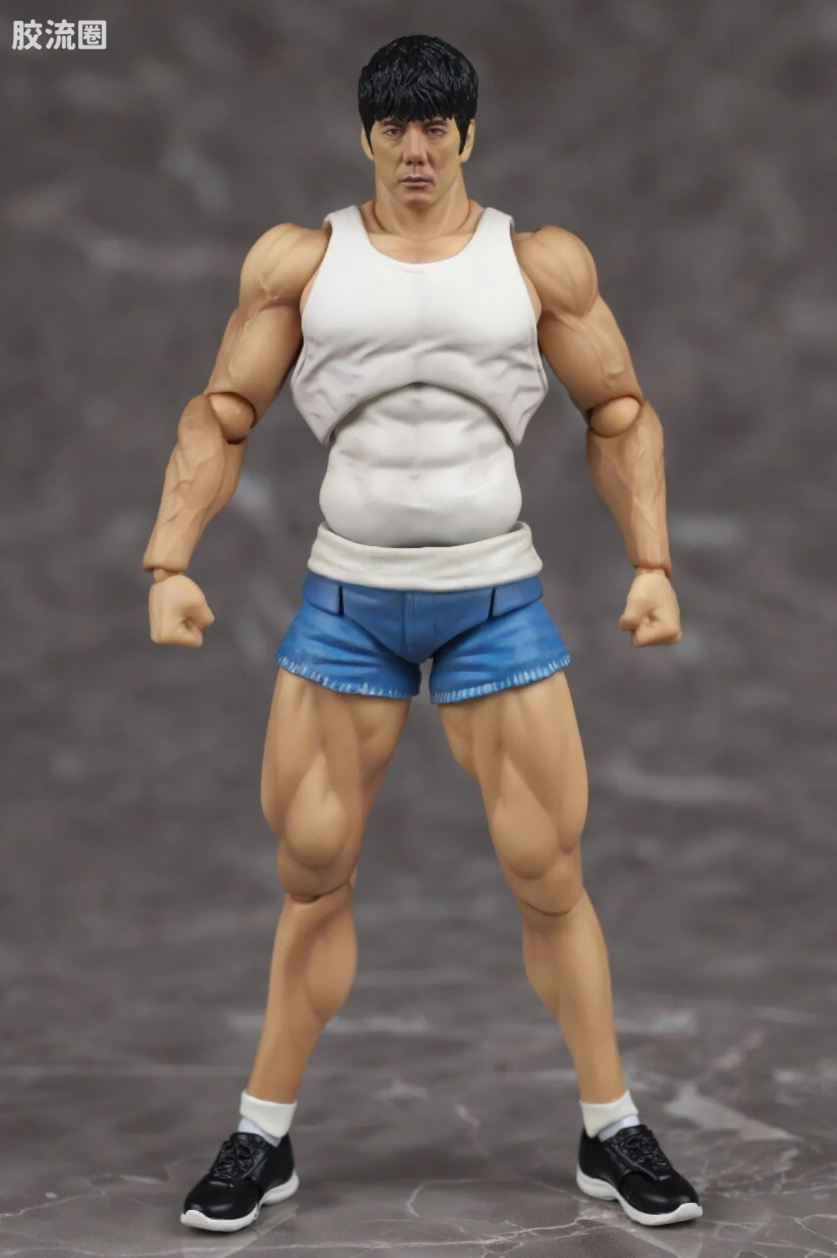 figma可动手办 SP版 SP-164 中山肌肉君 (中山翔二) - 图片