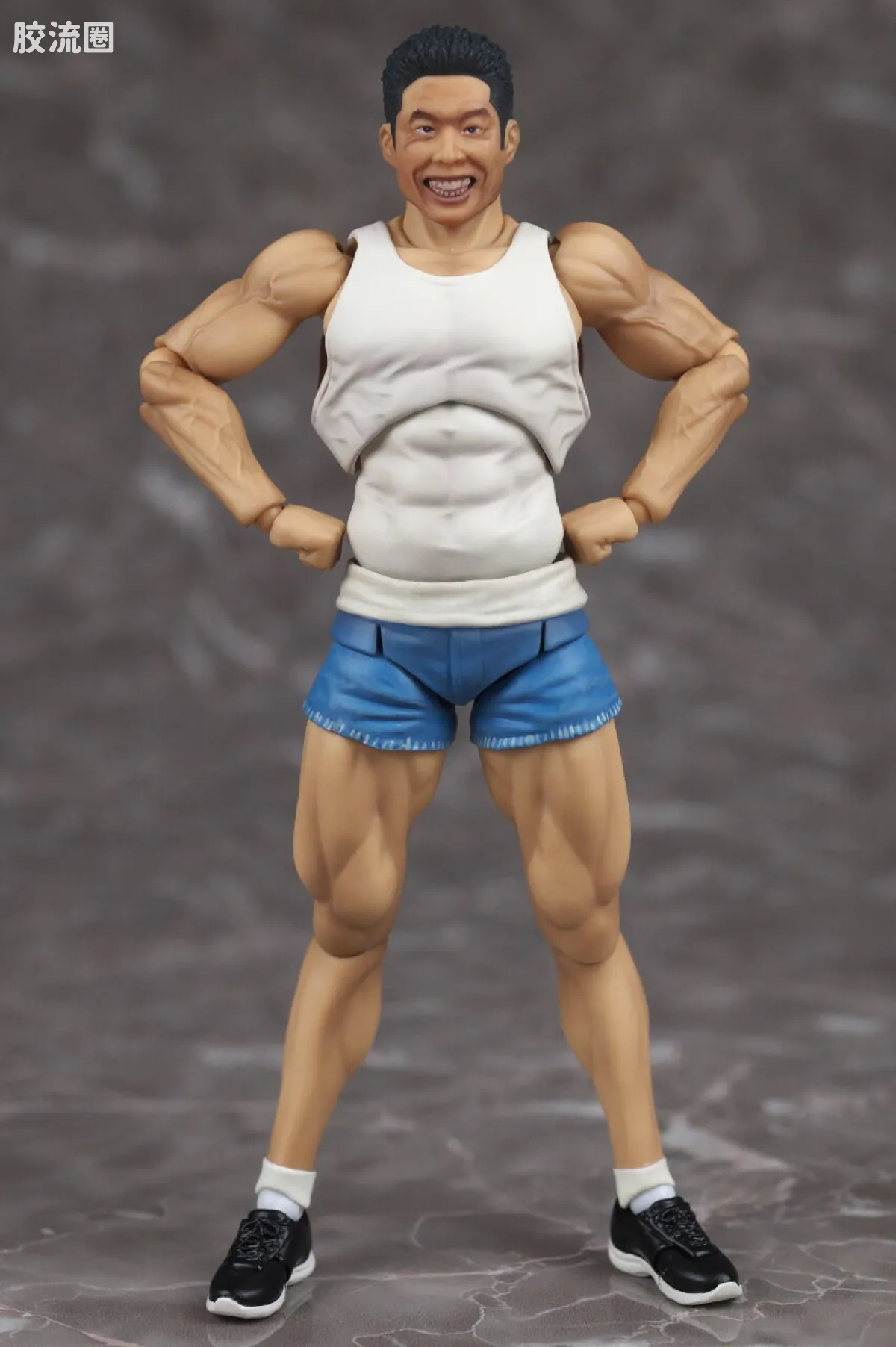 figma可动手办 SP版 SP-164 中山肌肉君 (中山翔二) - 图片