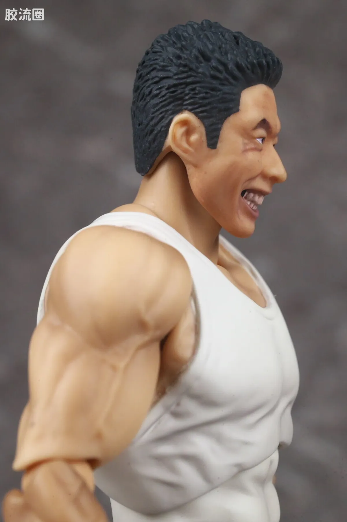 figma可动手办 SP版 SP-164 中山肌肉君 (中山翔二) - 图片