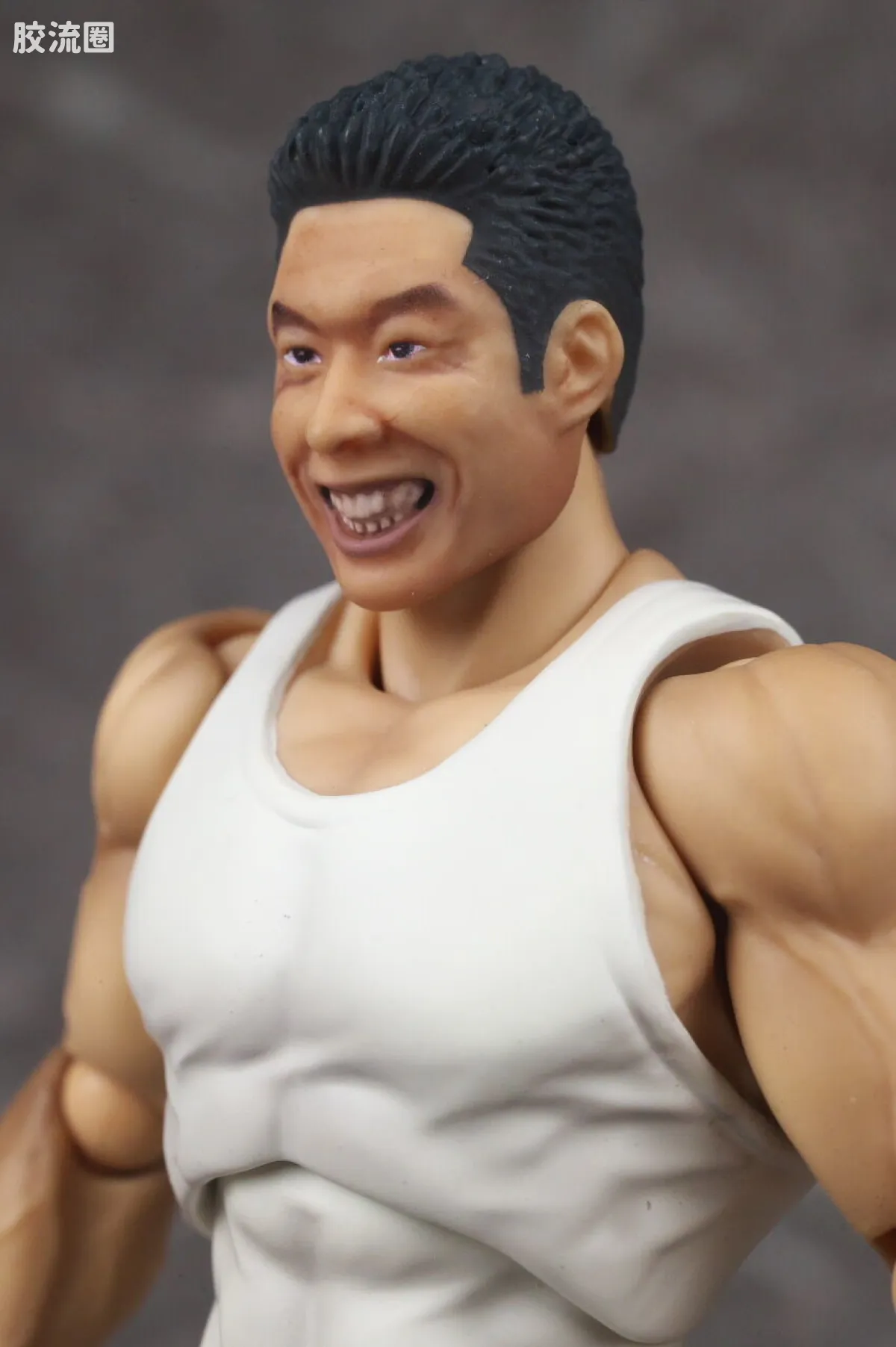 figma可动手办 SP版 SP-164 中山肌肉君 (中山翔二) - 图片