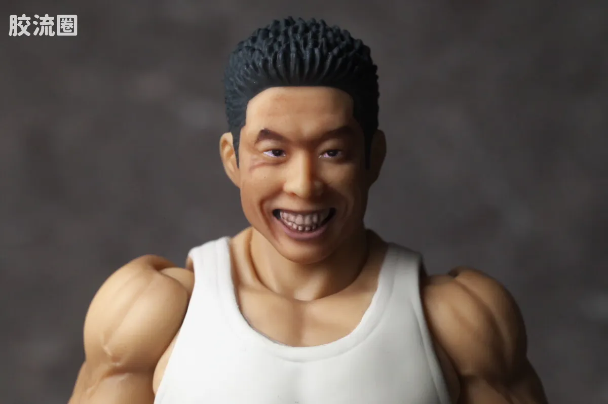 figma可动手办 SP版 SP-164 中山肌肉君 (中山翔二) - 图片