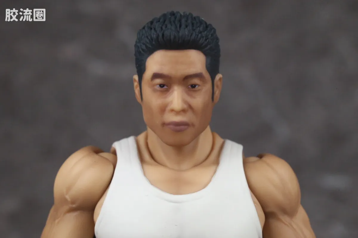 figma可动手办 SP版 SP-164 中山肌肉君 (中山翔二) - 图片