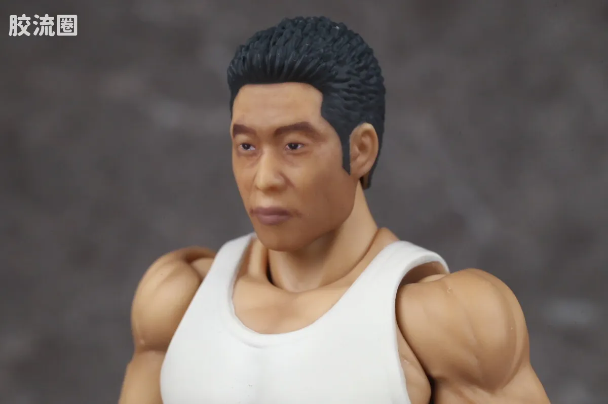 figma可动手办 SP版 SP-164 中山肌肉君 (中山翔二) - 图片