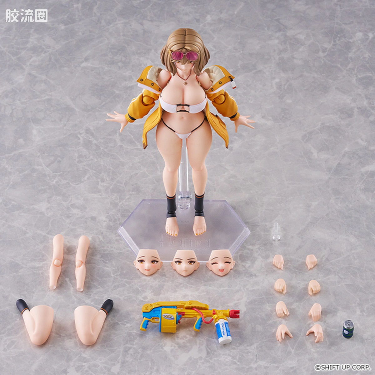 figma可动手办 普通版 696 阿尼斯：闪耀夏日 - 图片