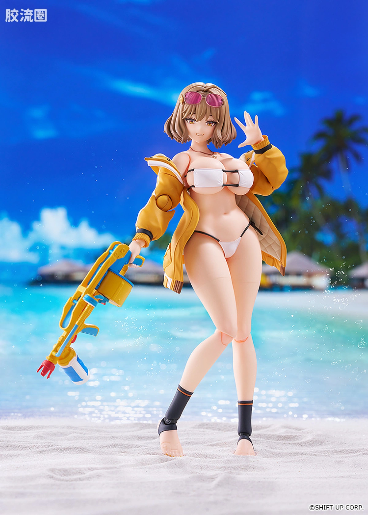 figma可动手办 普通版 696 阿尼斯：闪耀夏日 - 图片