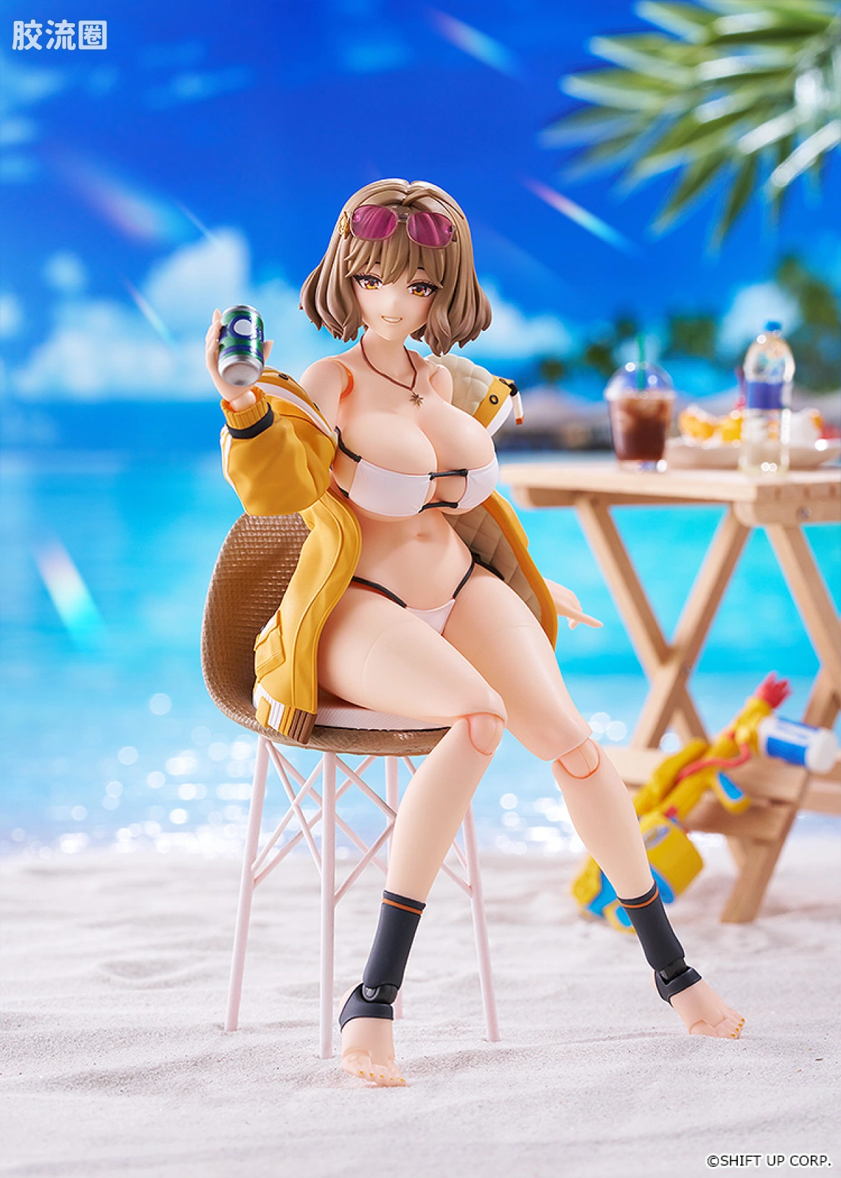 figma可动手办 普通版 696 阿尼斯：闪耀夏日 - 图片