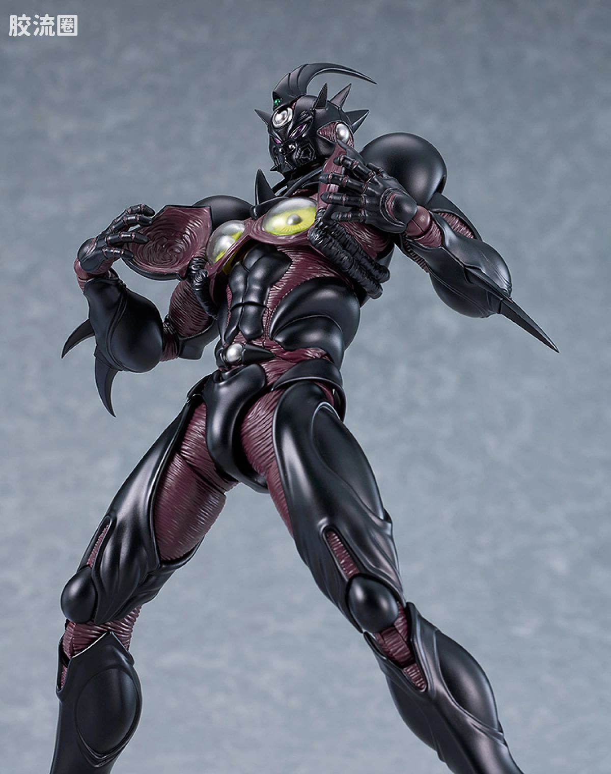 figma可动手办 普通版 700 强殖装甲Ⅲ 终极版 - 图片