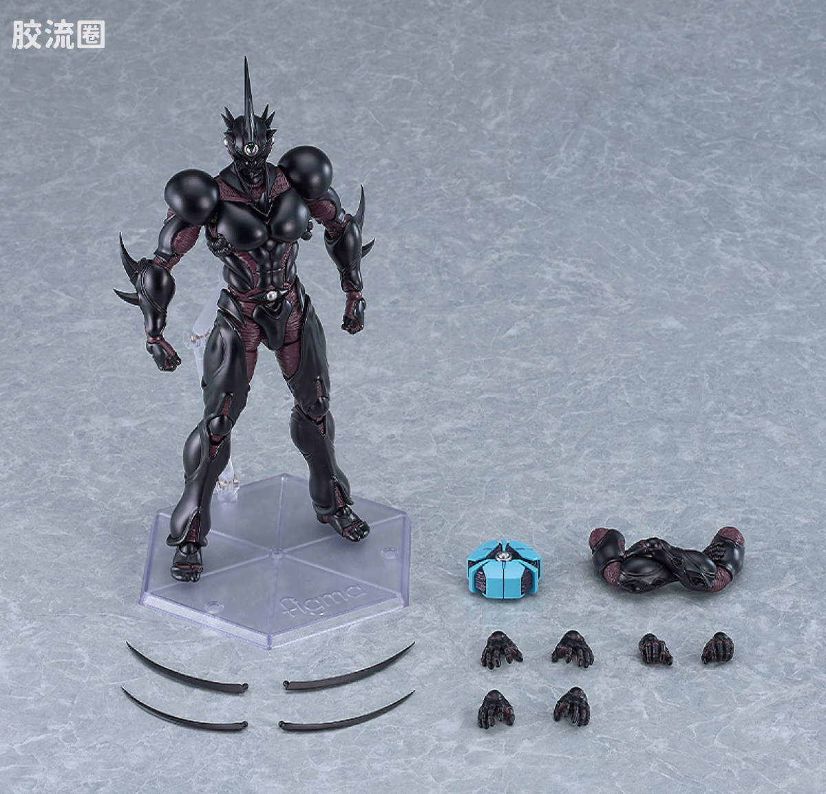 figma可动手办 普通版 700 强殖装甲Ⅲ 终极版 - 图片