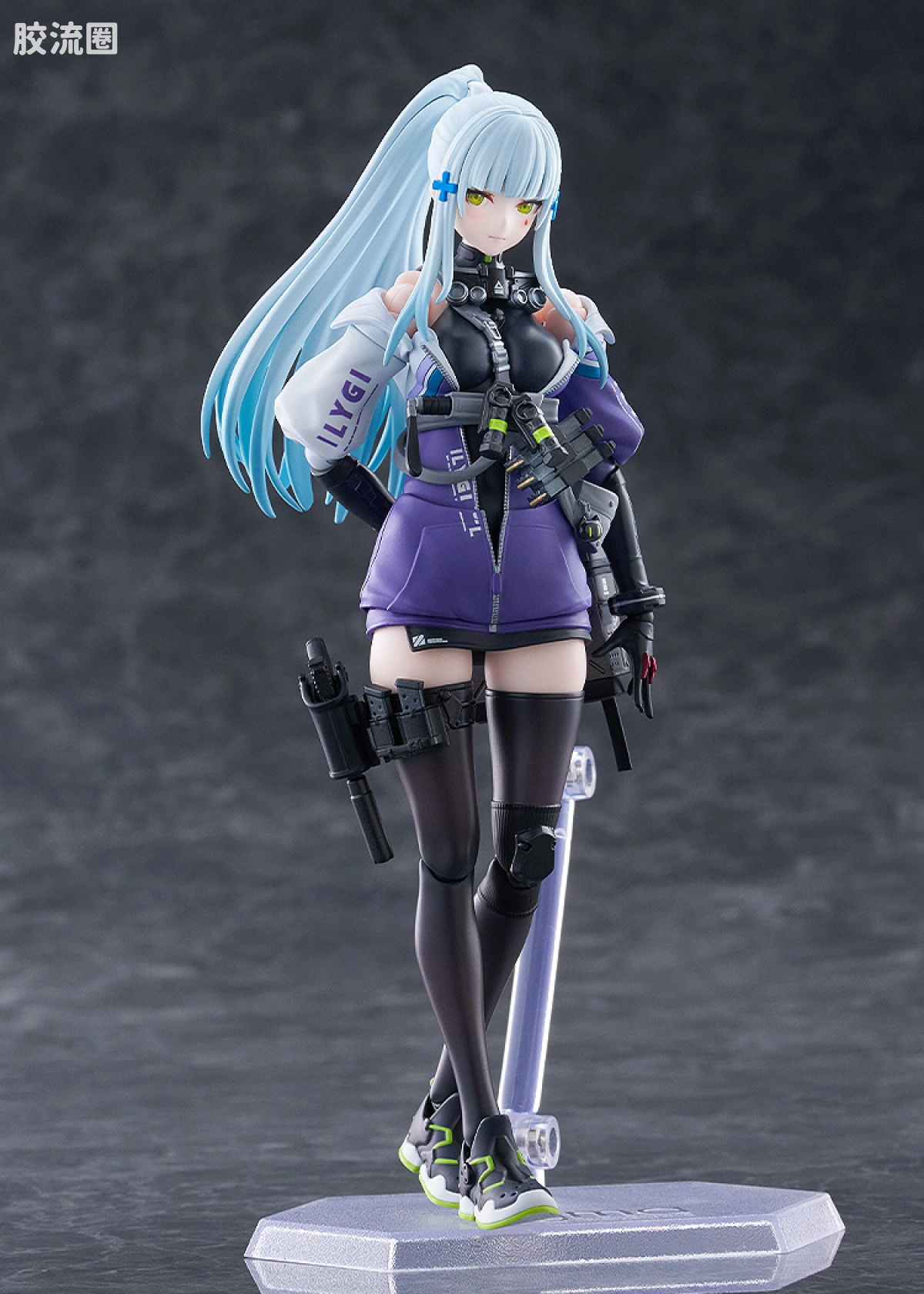figma可动手办 普通版 691 库尔凯 - 图片