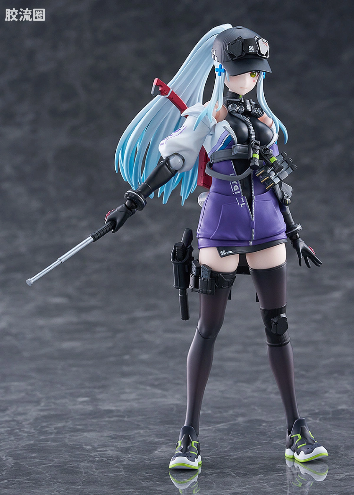 figma可动手办 普通版 691 库尔凯 - 图片