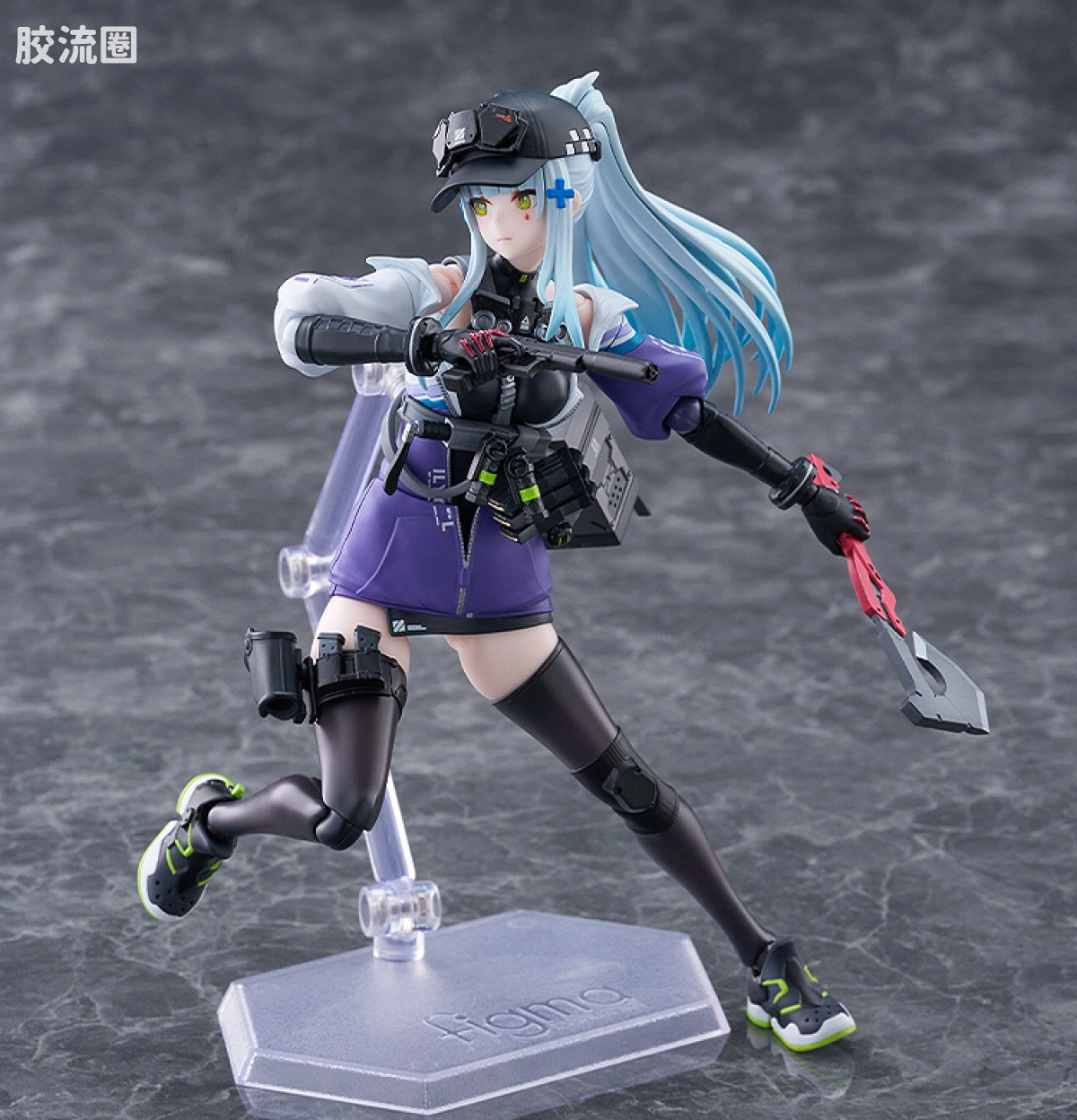 figma可动手办 普通版 691 库尔凯 - 图片
