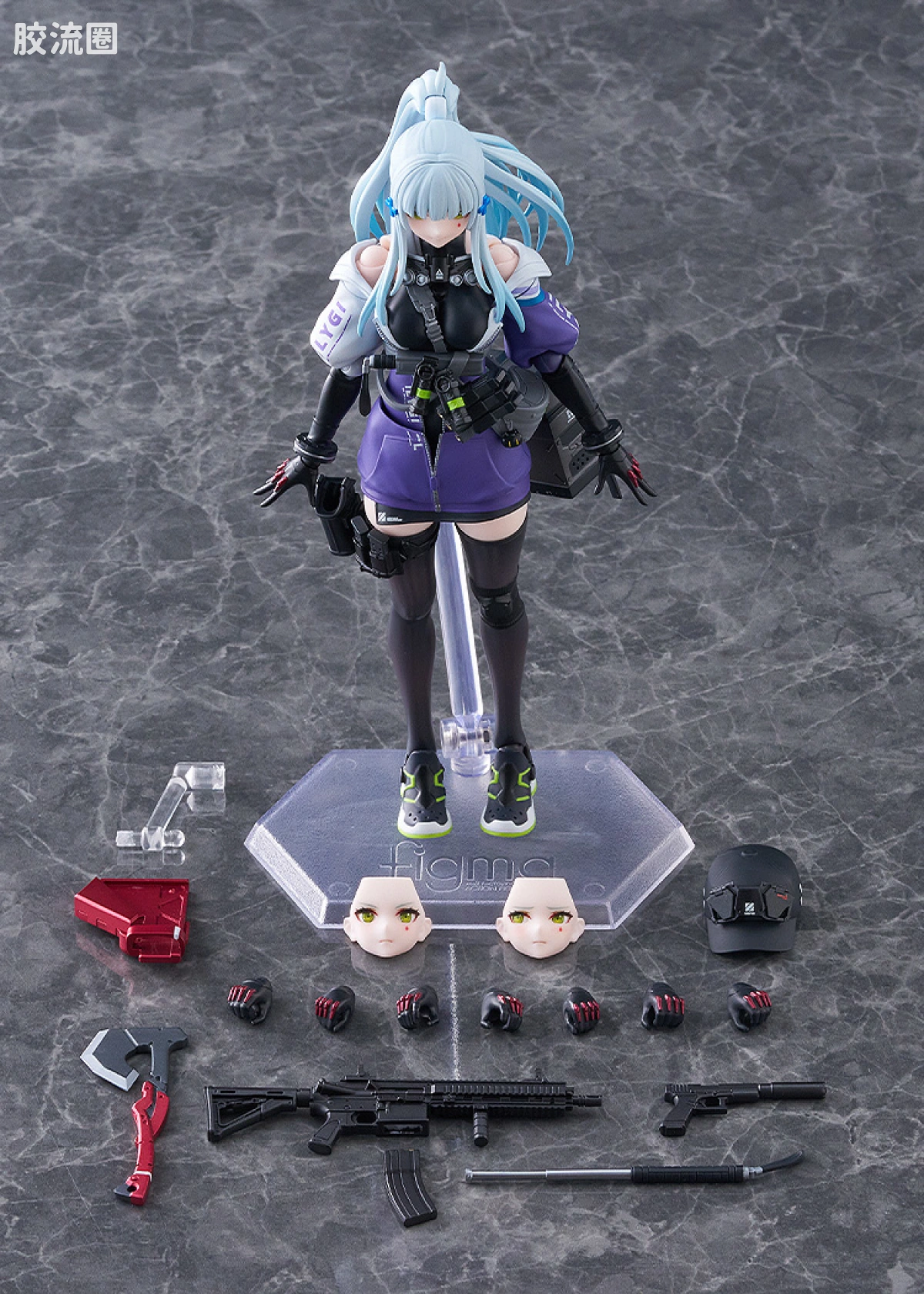 figma可动手办 普通版 691 库尔凯 - 图片