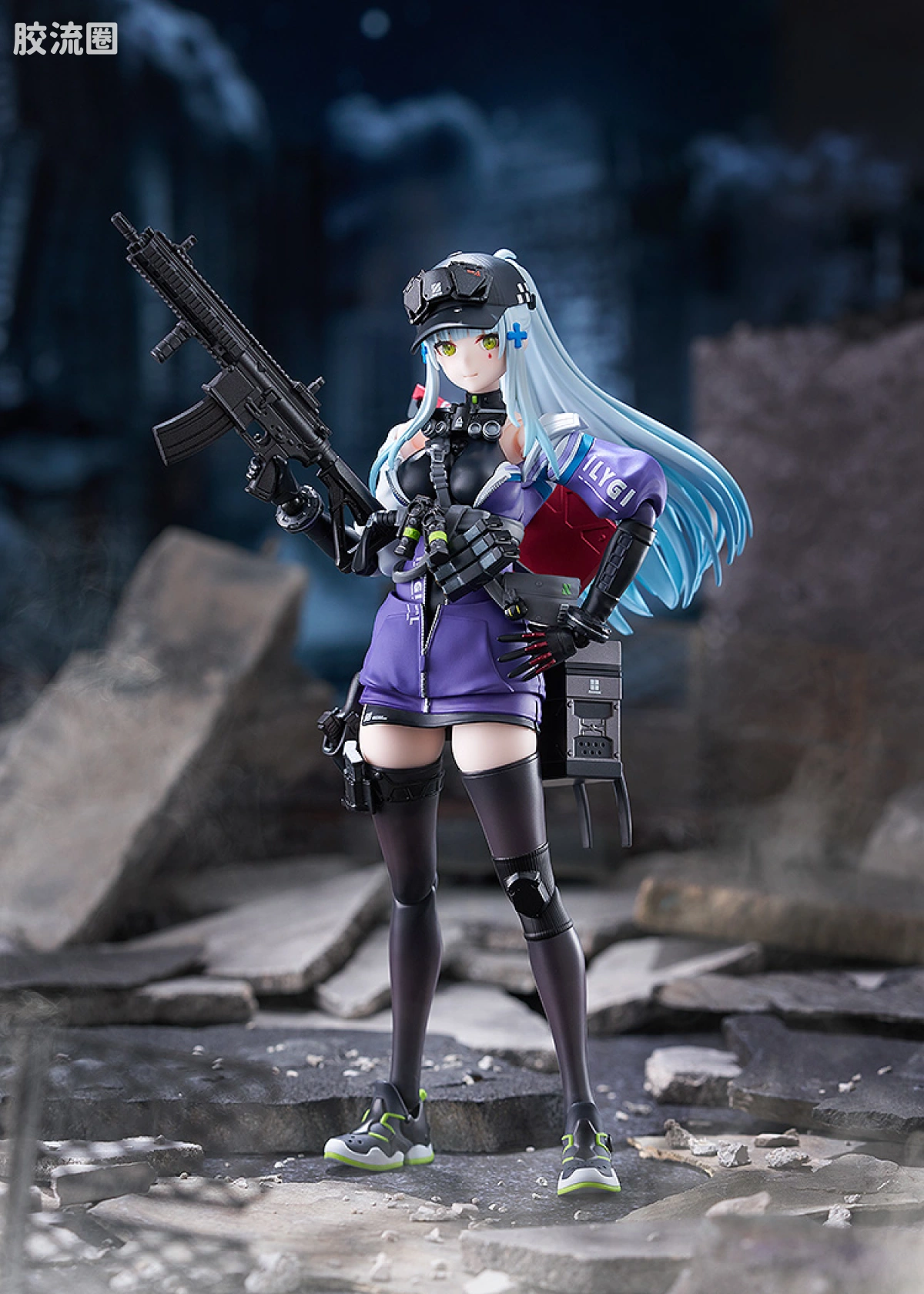 figma可动手办 普通版 691 库尔凯 - 图片