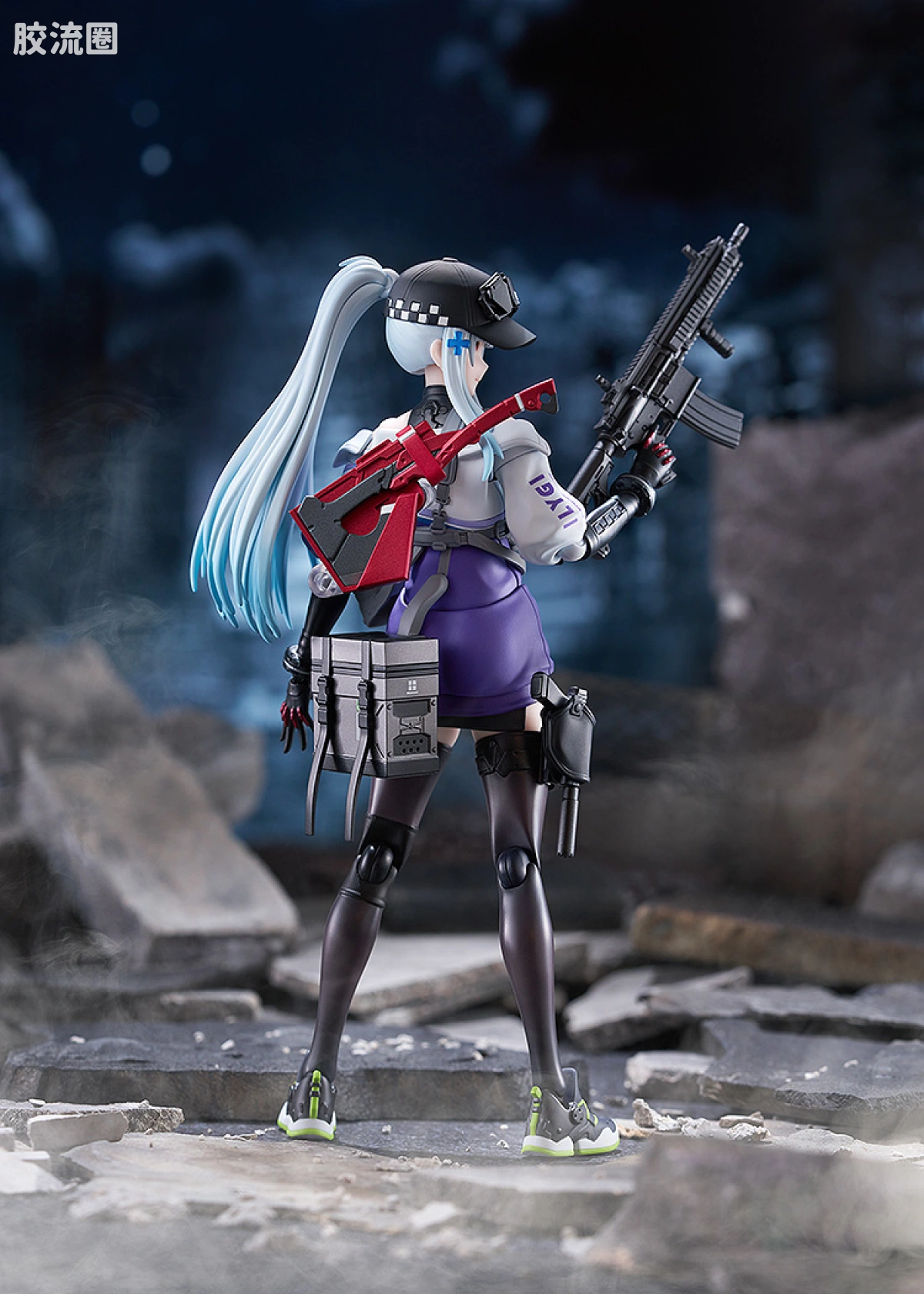 figma可动手办 普通版 691 库尔凯 - 图片