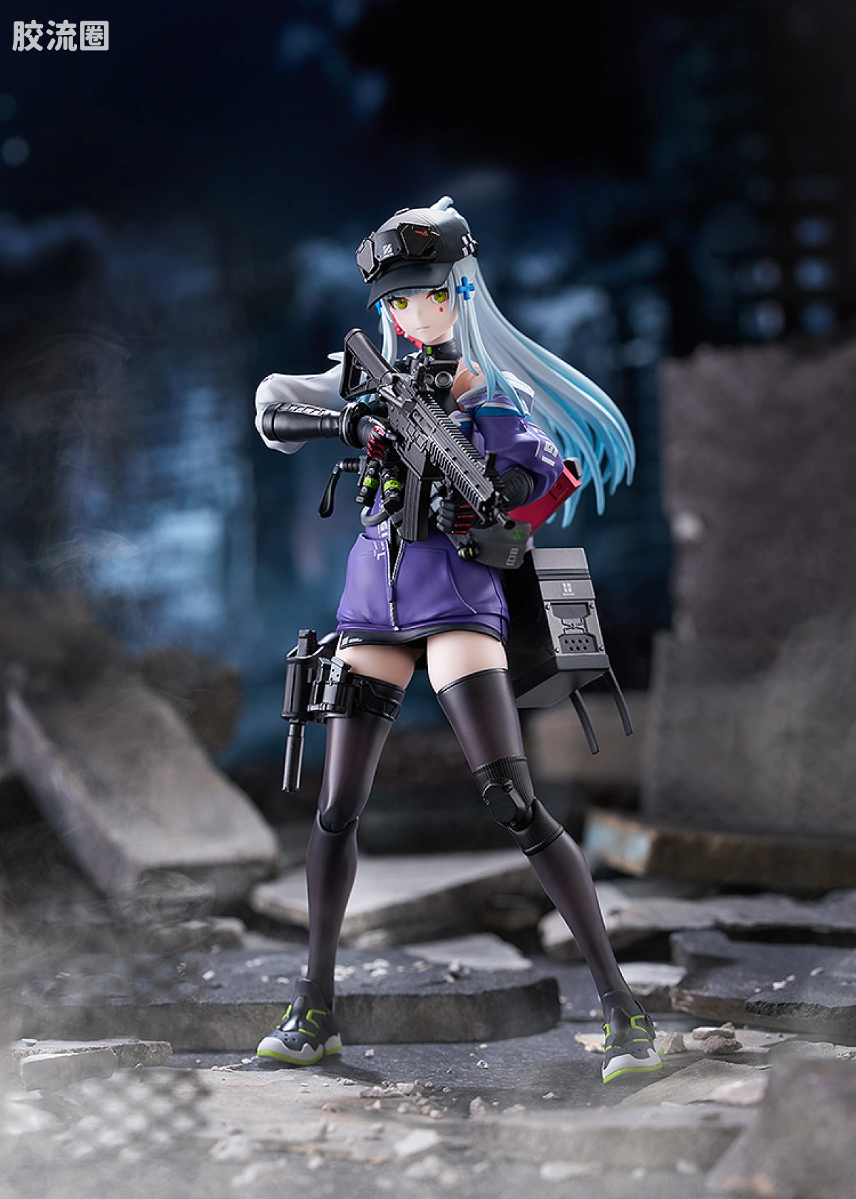 figma可动手办 普通版 691 库尔凯 - 图片