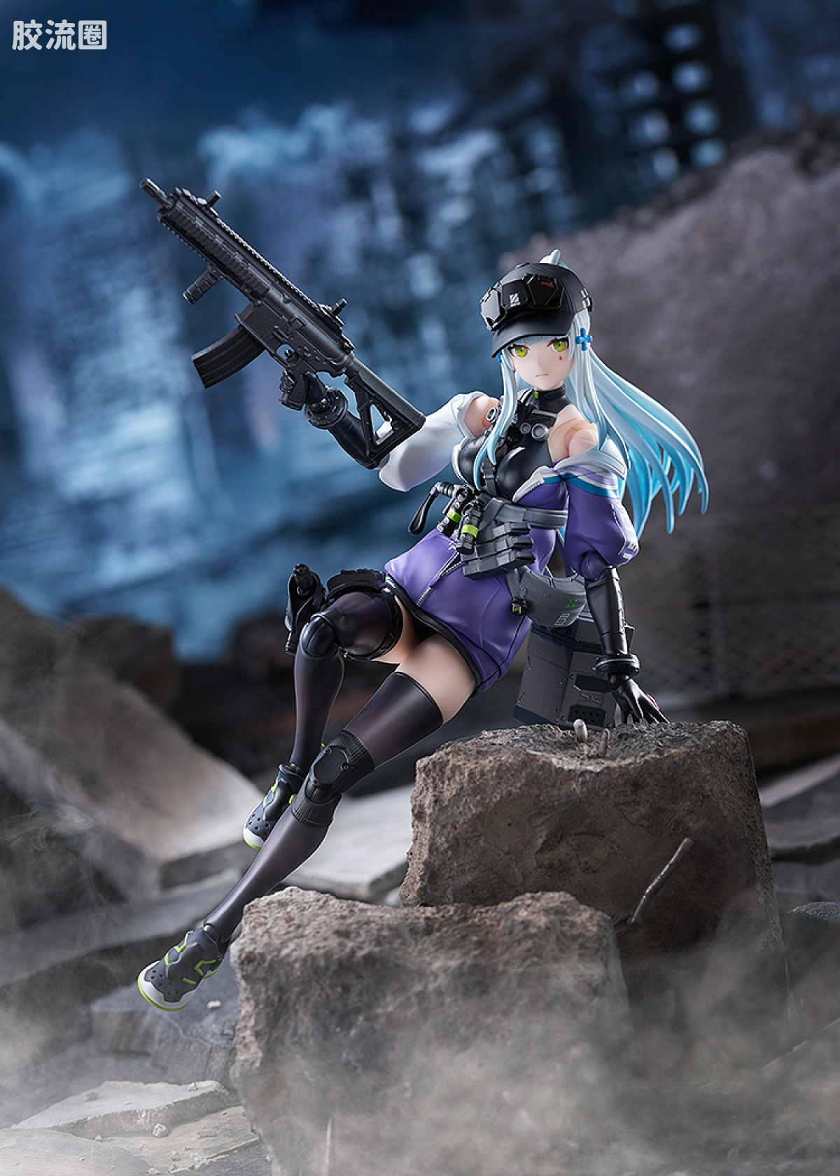 figma可动手办 普通版 691 库尔凯 - 图片