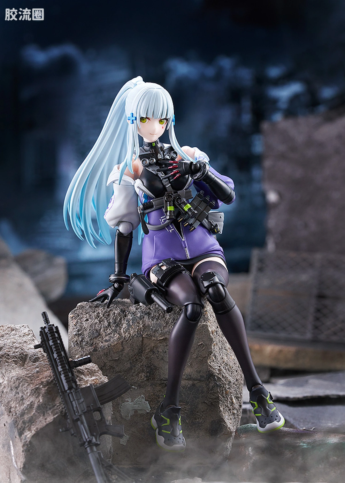 figma可动手办 普通版 691 库尔凯 - 图片