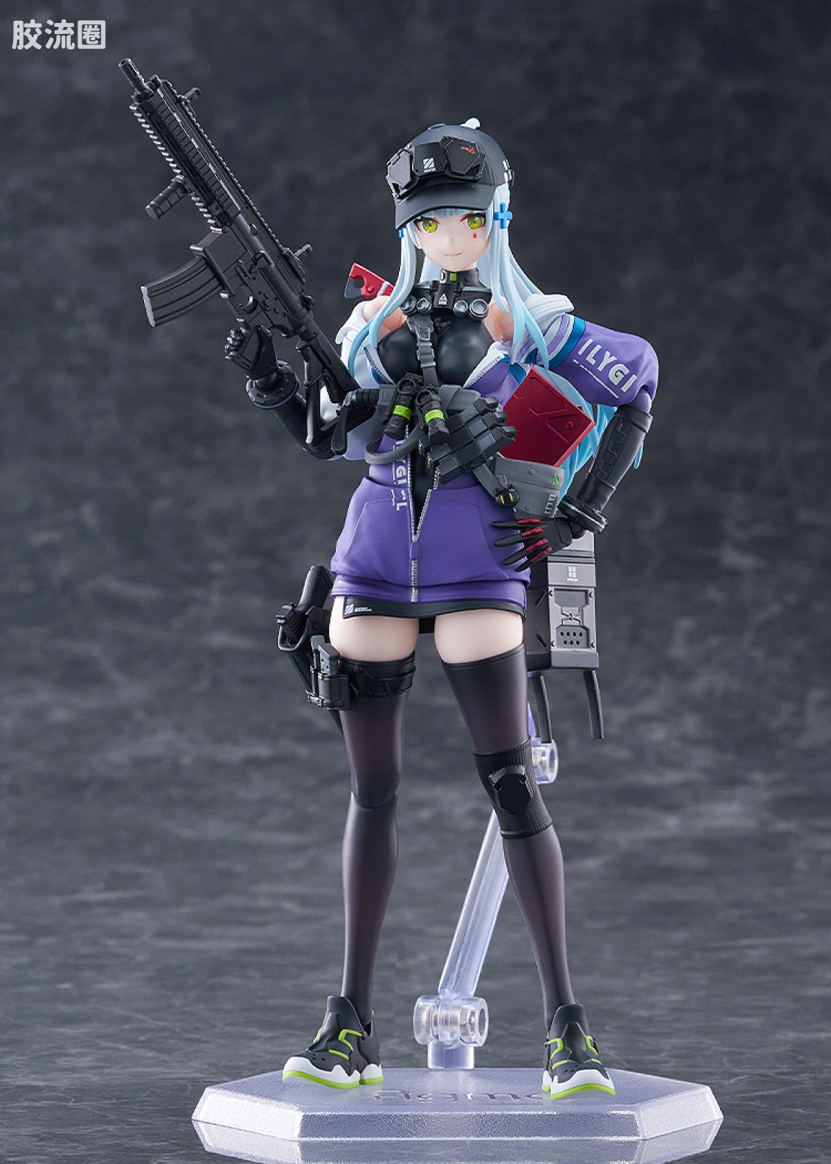 figma可动手办 普通版 691 库尔凯 - 图片