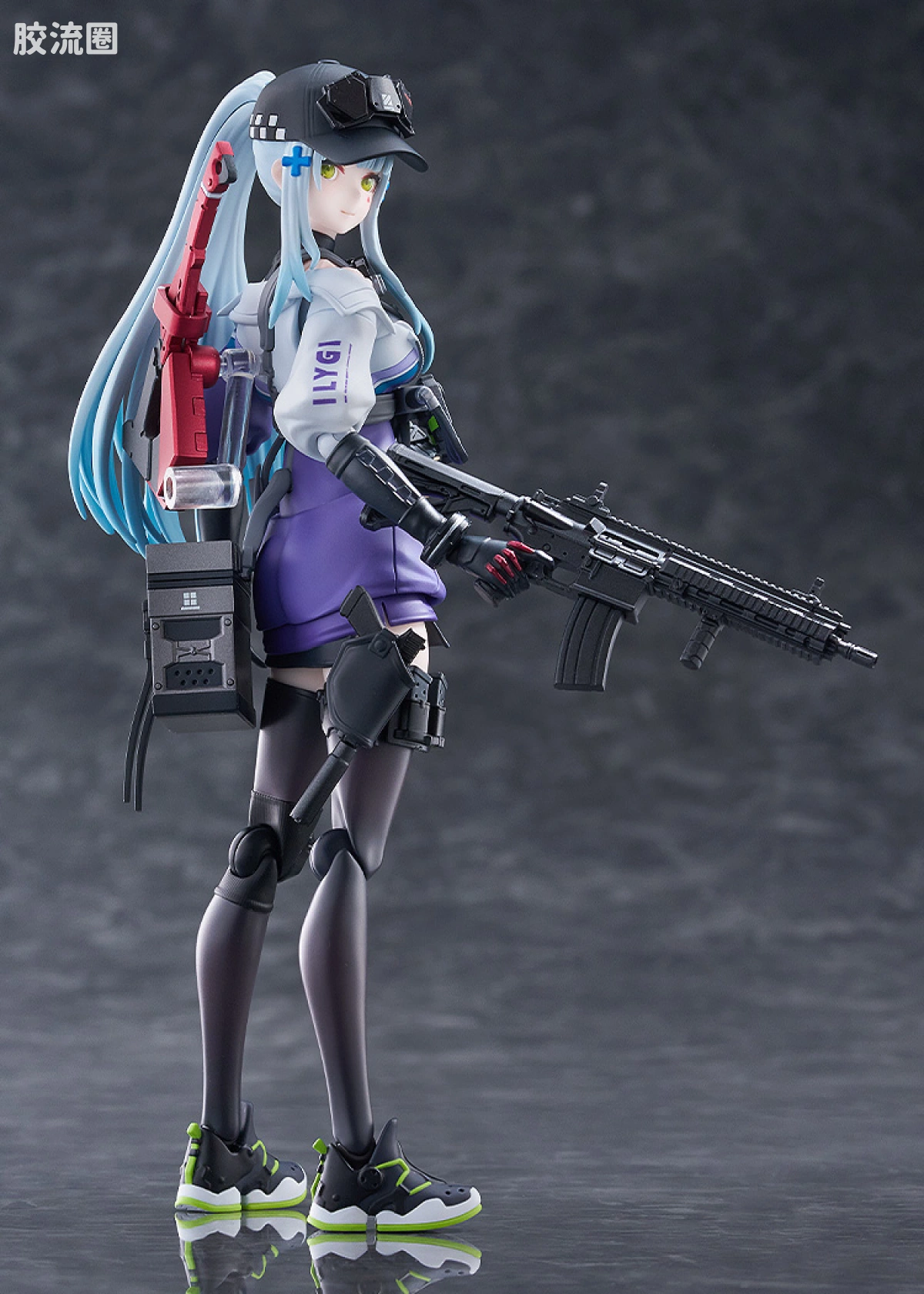 figma可动手办 普通版 691 库尔凯 - 图片