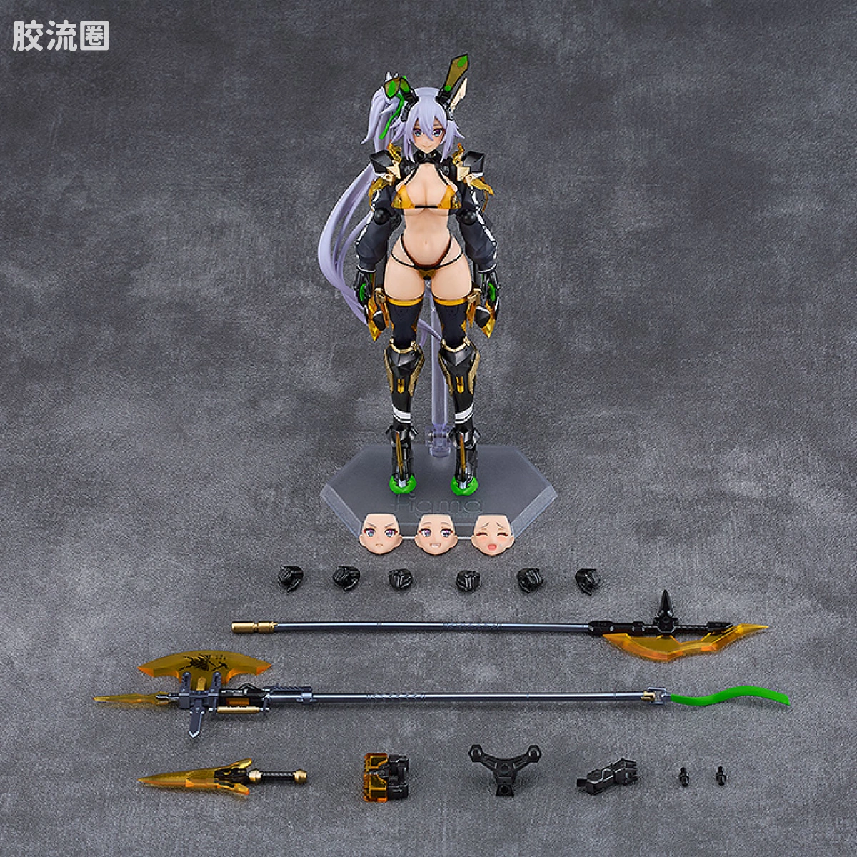figma可动手办 普通版 689 希尔瓦·巴雷尔莱茵 - 图片