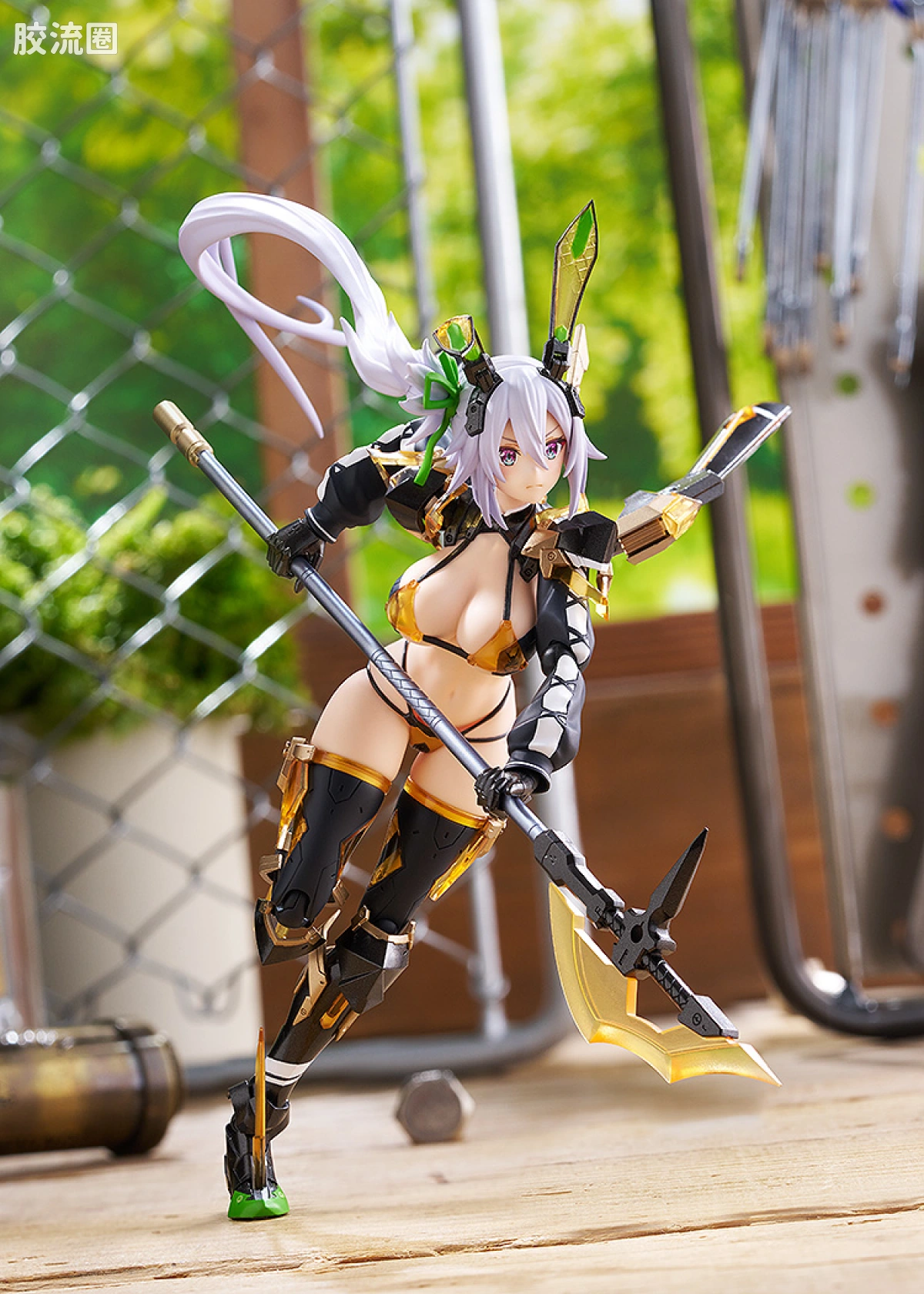 figma可动手办 普通版 689 希尔瓦·巴雷尔莱茵 - 图片