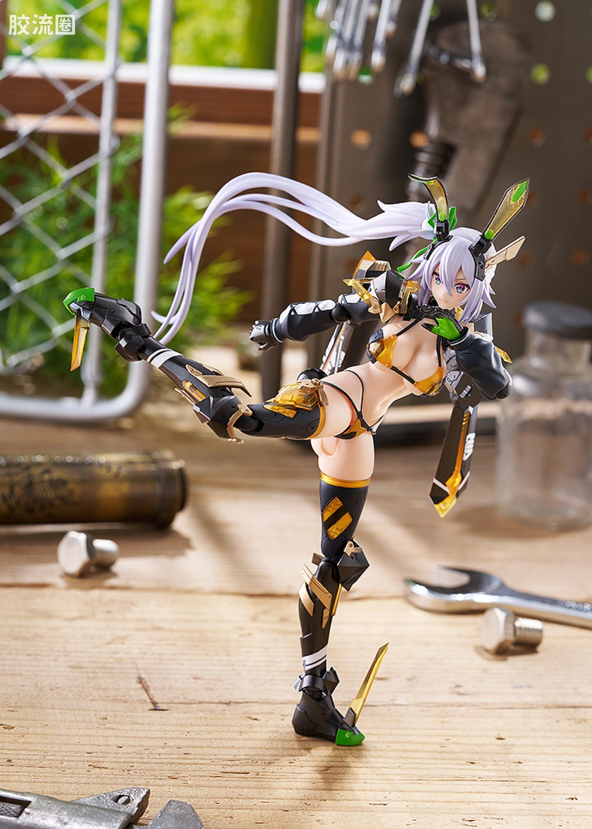 figma可动手办 普通版 689 希尔瓦·巴雷尔莱茵 - 图片