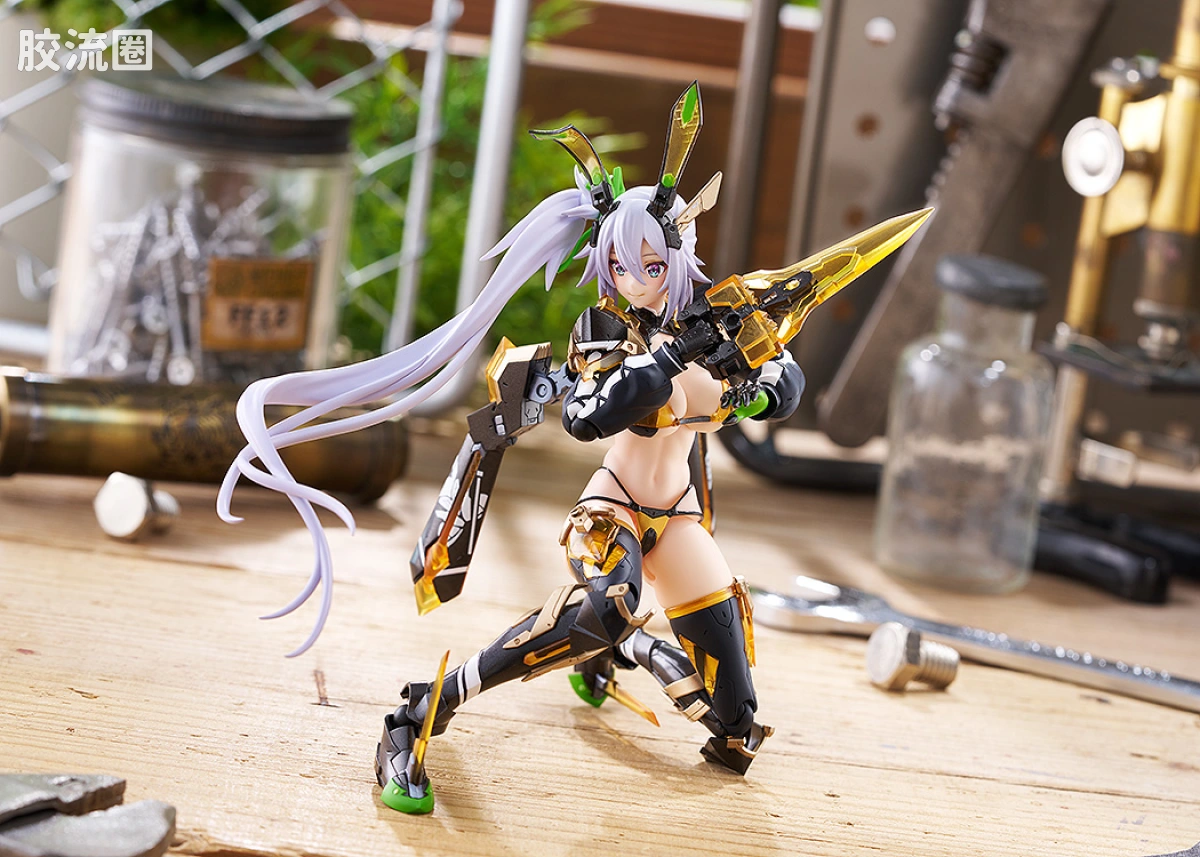 figma可动手办 普通版 689 希尔瓦·巴雷尔莱茵 - 图片