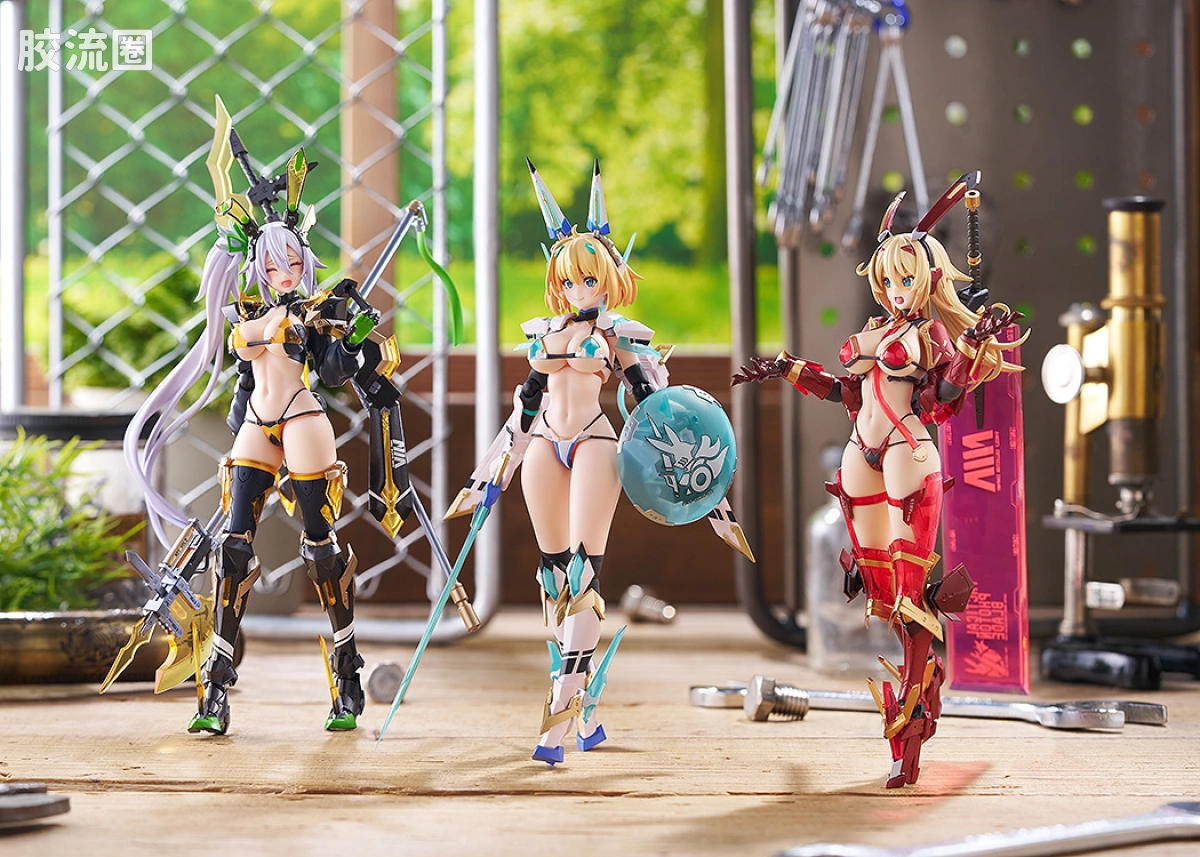 figma可动手办 普通版 689 希尔瓦·巴雷尔莱茵 - 图片