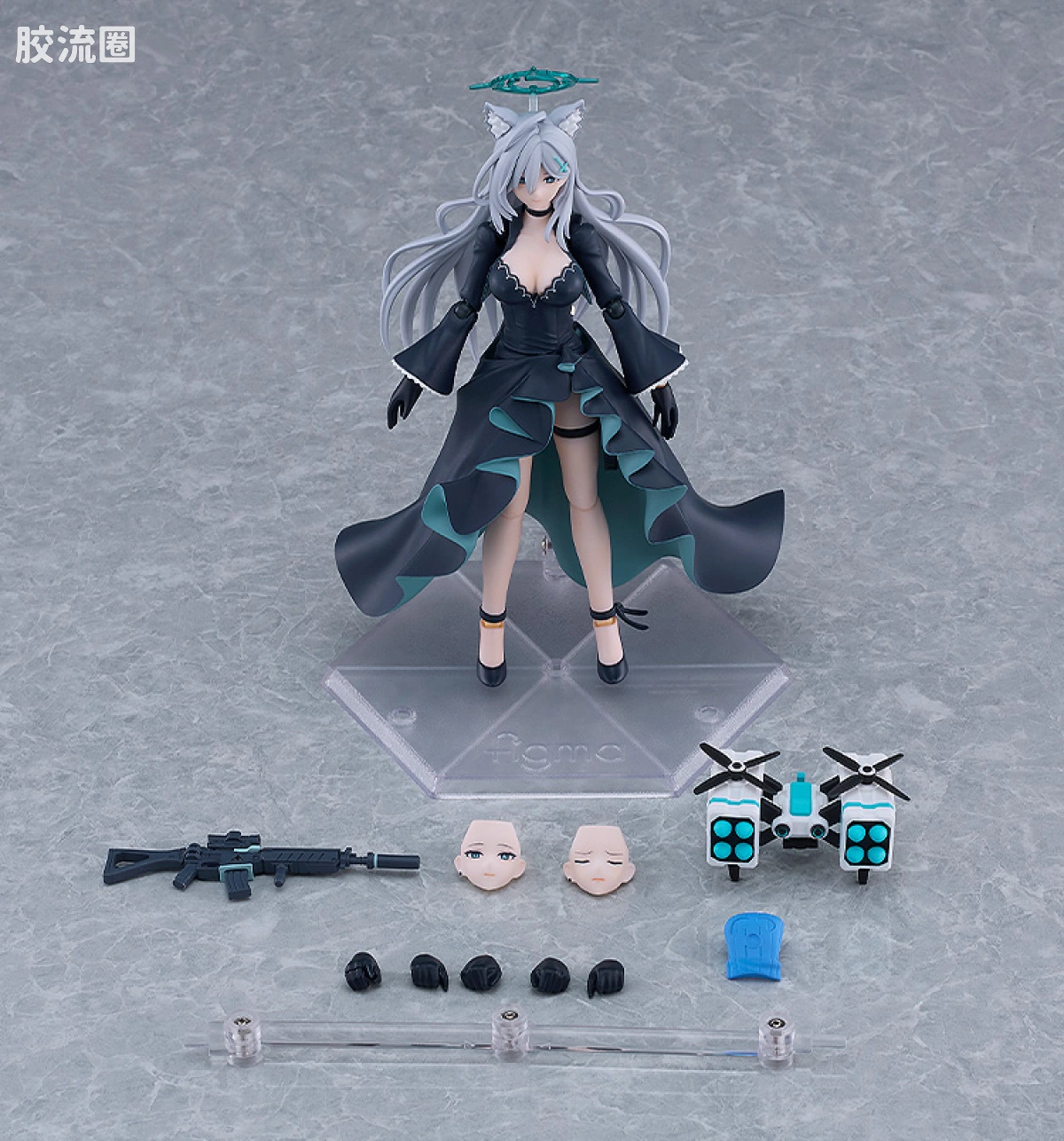 figma可动手办 普通版 692 白子＊恐怖 - 图片