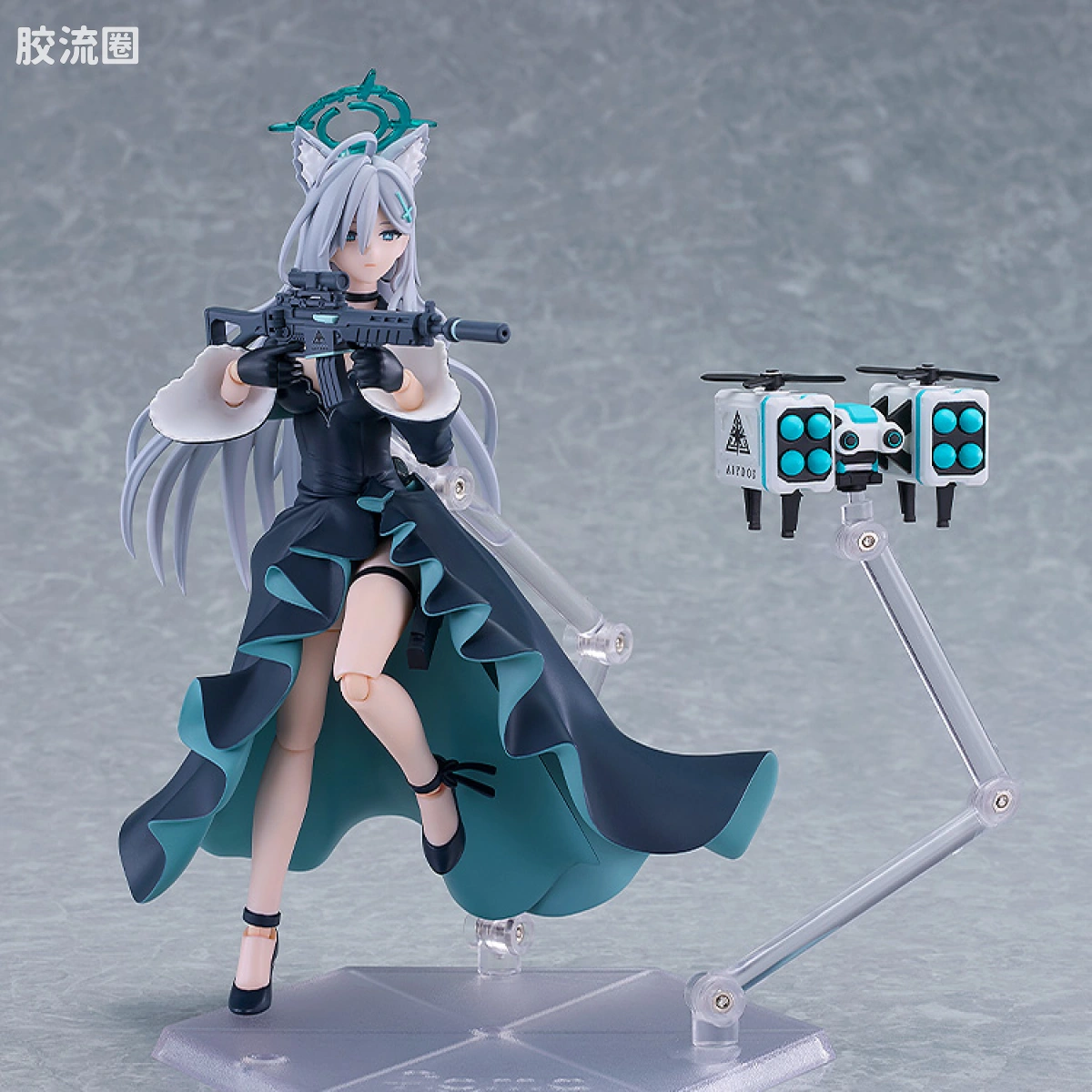 figma可动手办 普通版 692 白子＊恐怖 - 图片