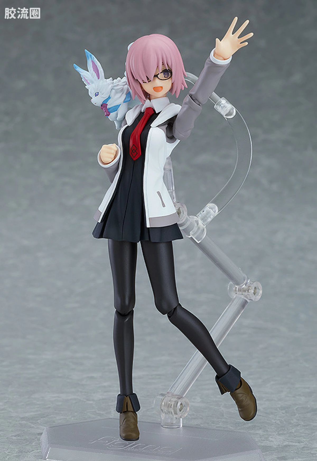 figma可动手办 EX版 EX-051 玛修 便服ver. - 图片
