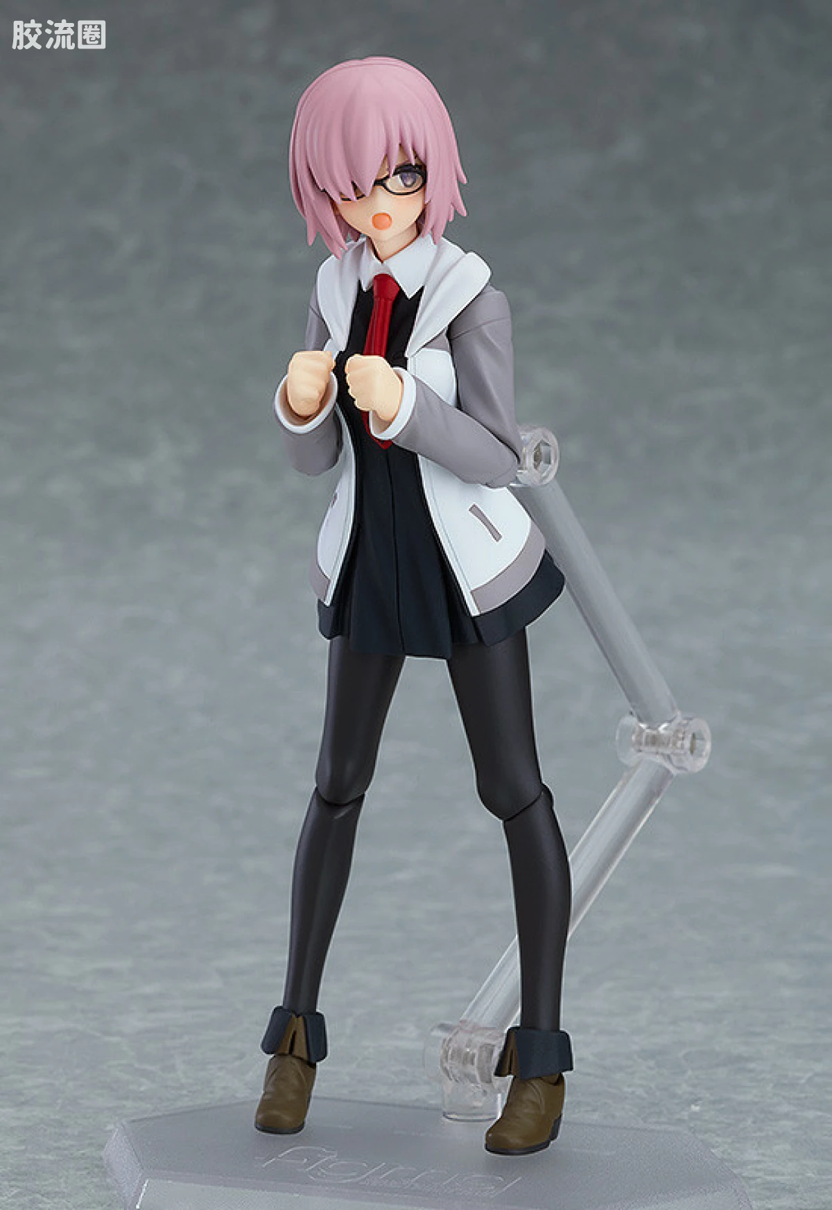 figma可动手办 EX版 EX-051 玛修 便服ver. - 图片
