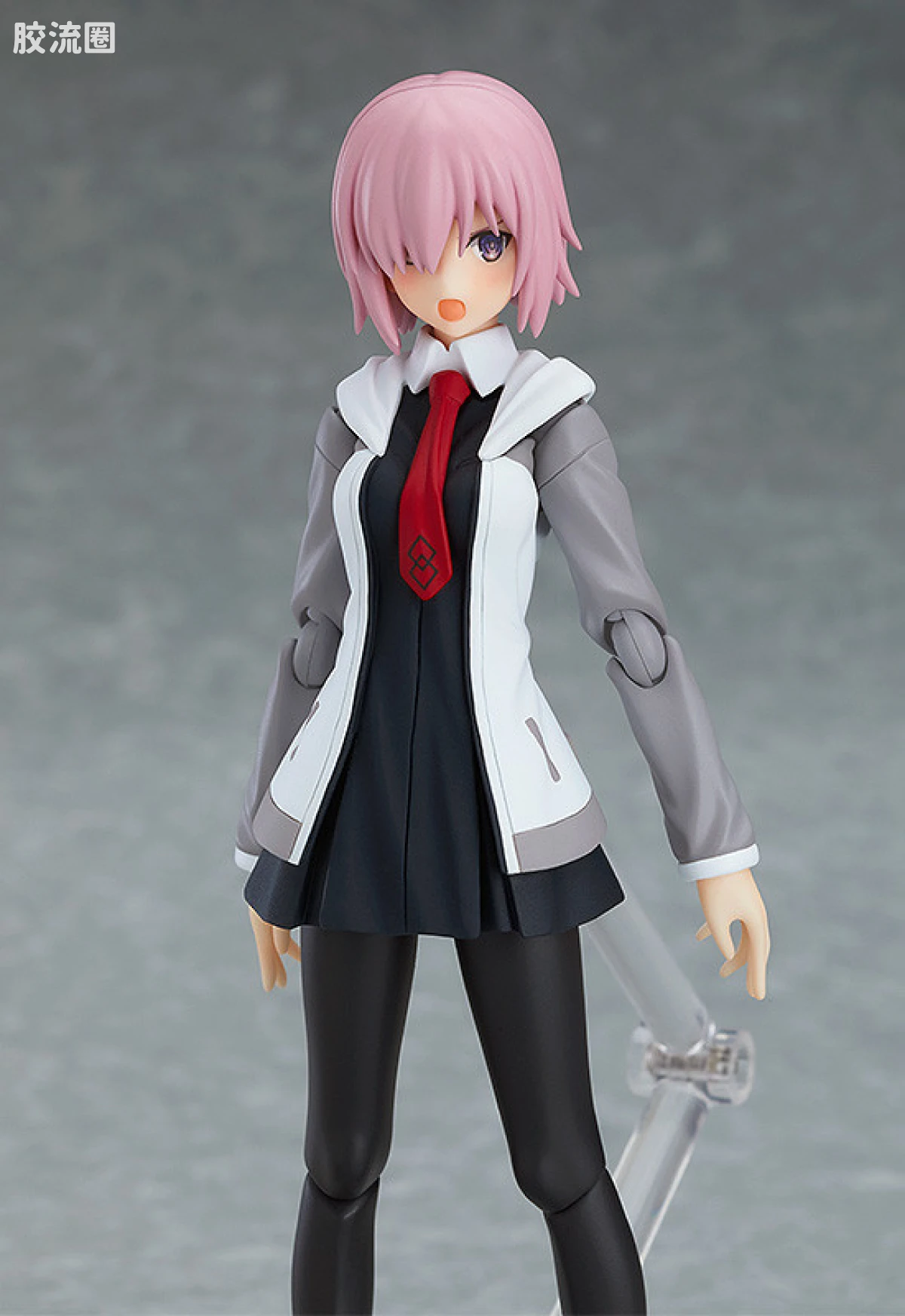 figma可动手办 EX版 EX-051 玛修 便服ver. - 图片