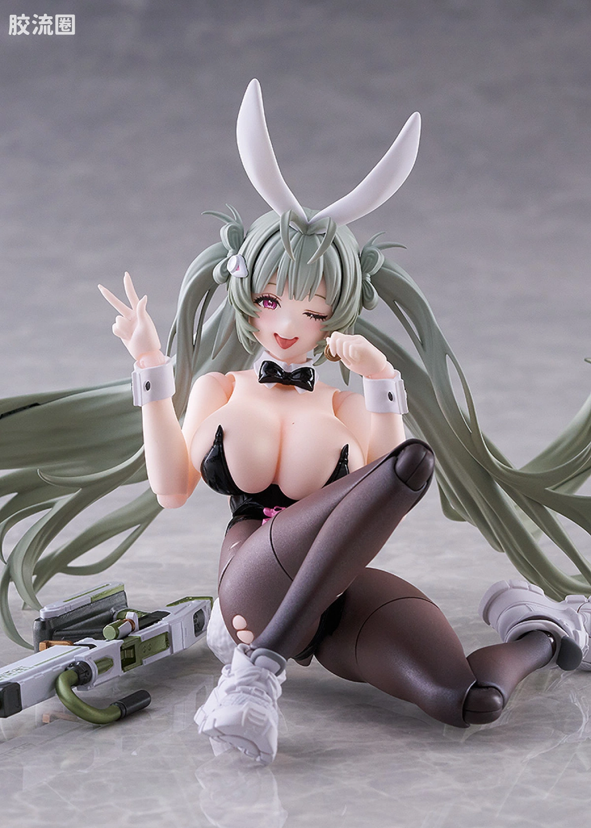 figma可动手办 普通版 710 苏打：闪耀兔女郎 - 图片