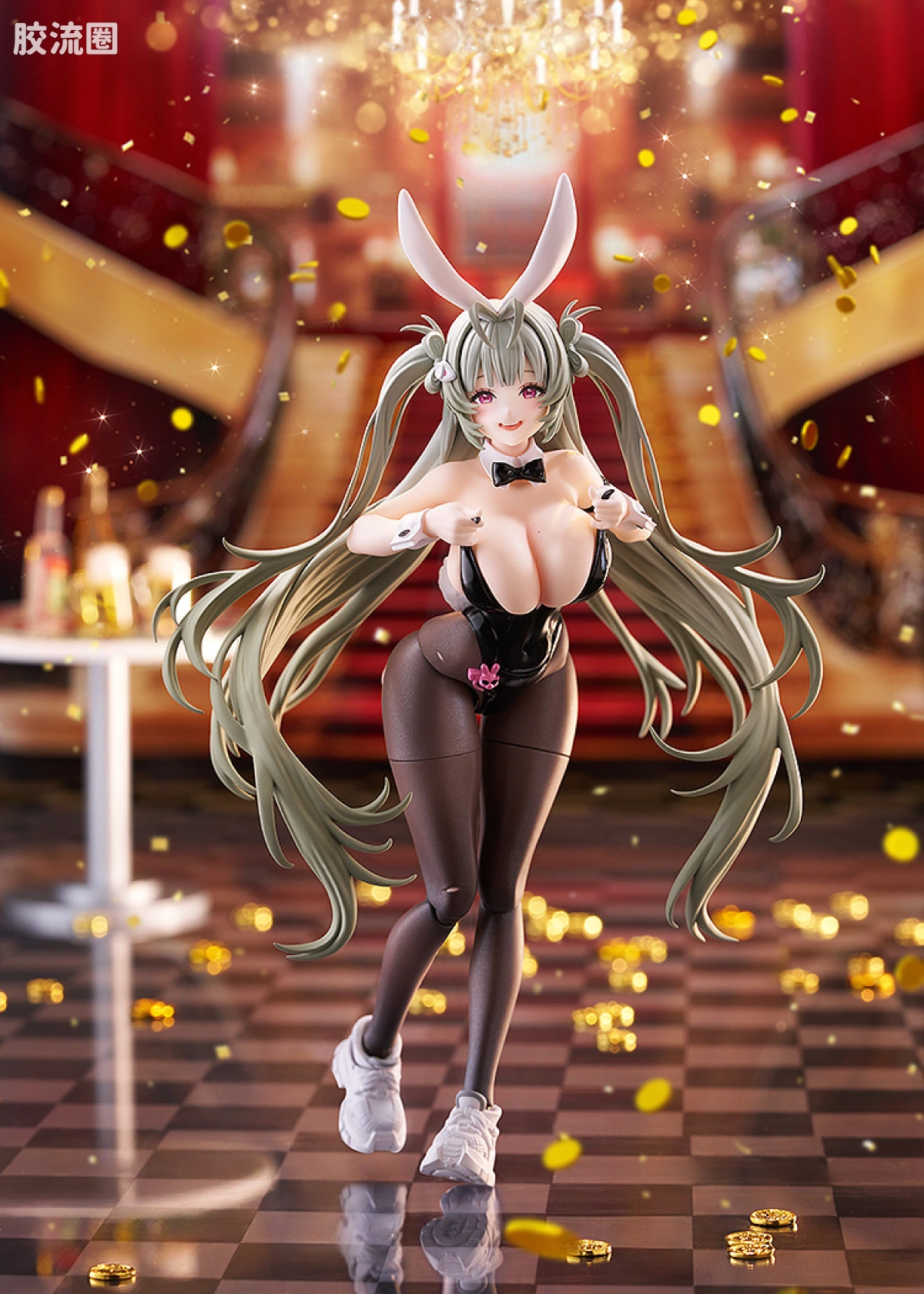 figma可动手办 普通版 710 苏打：闪耀兔女郎 - 图片