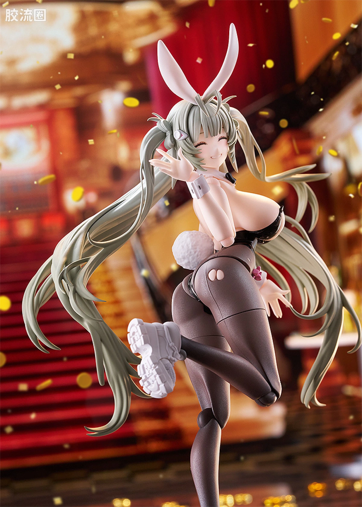 figma可动手办 普通版 710 苏打：闪耀兔女郎 - 图片